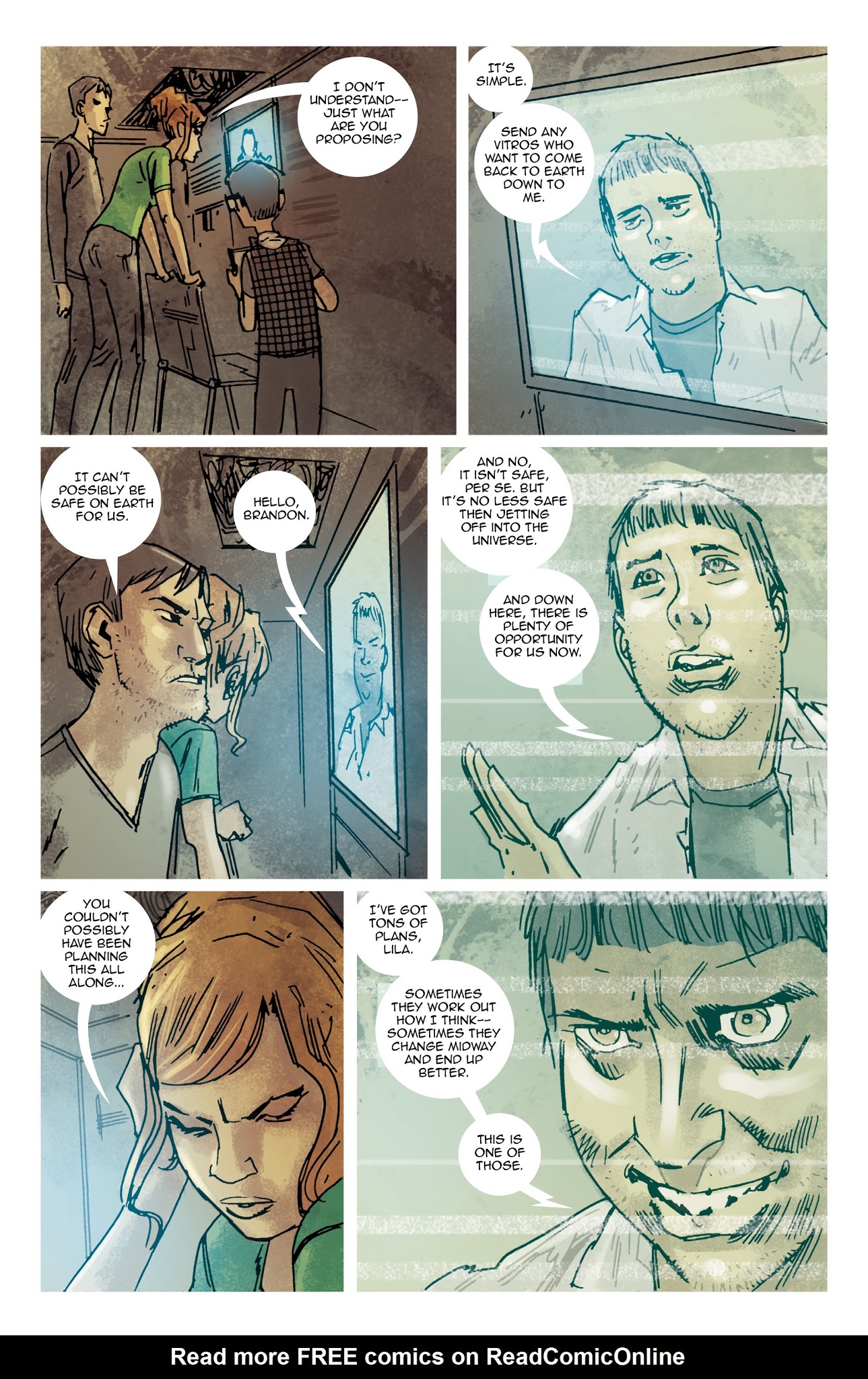 Read online Pariah comic -  Issue # TPB 3 - 80
