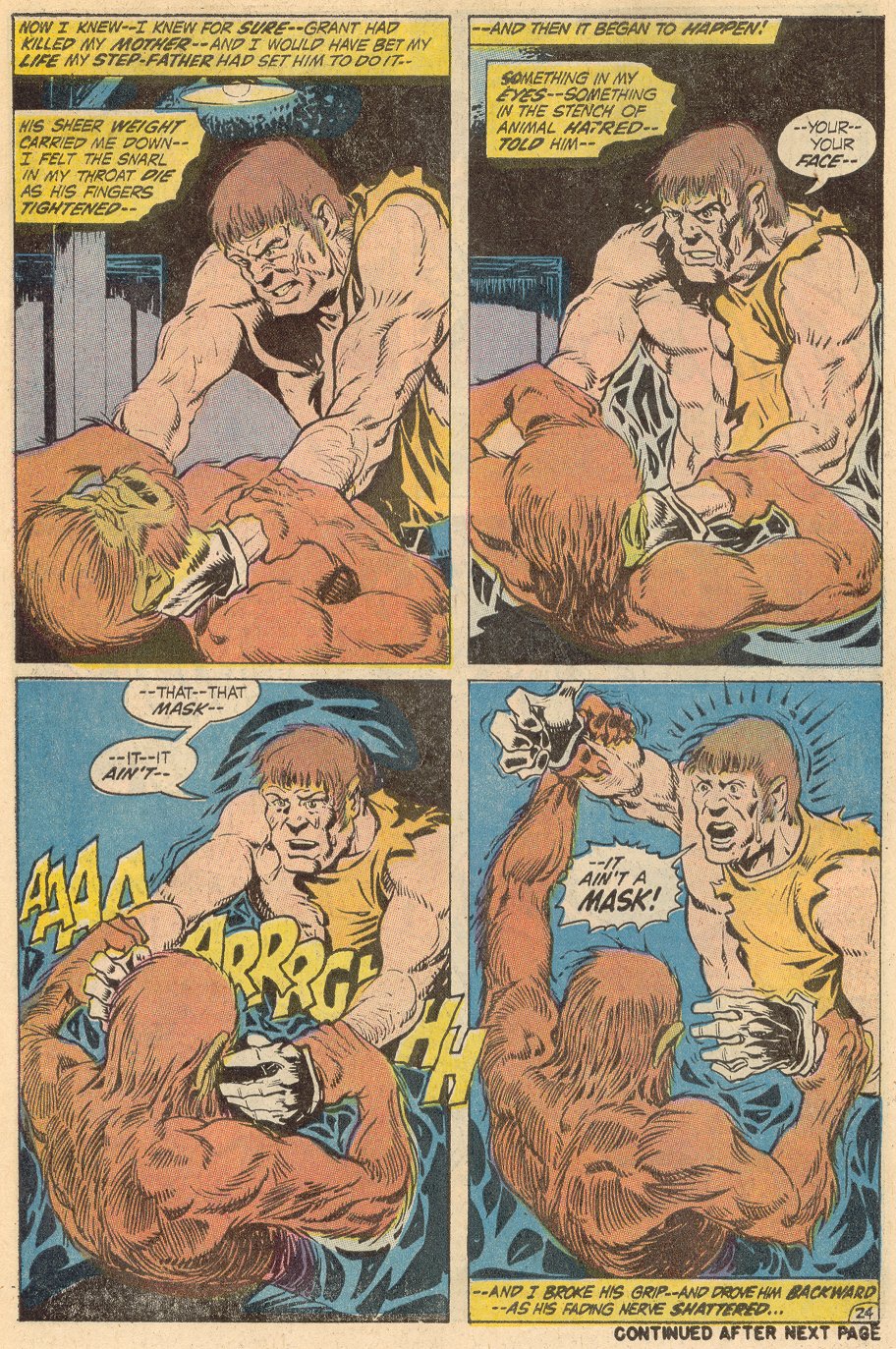 Read online Marvel Spotlight (1971) comic -  Issue #2 - 25