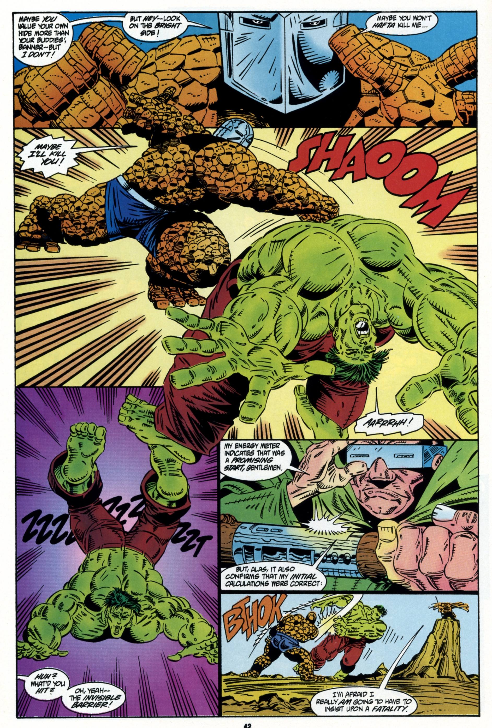 Read online Fantastic Four Unlimited comic -  Issue #4 - 35