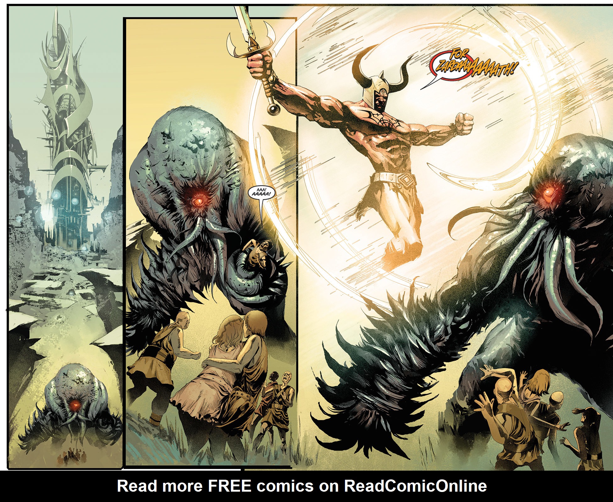 Read online Newuniversal: Conqueror comic -  Issue # Full - 5