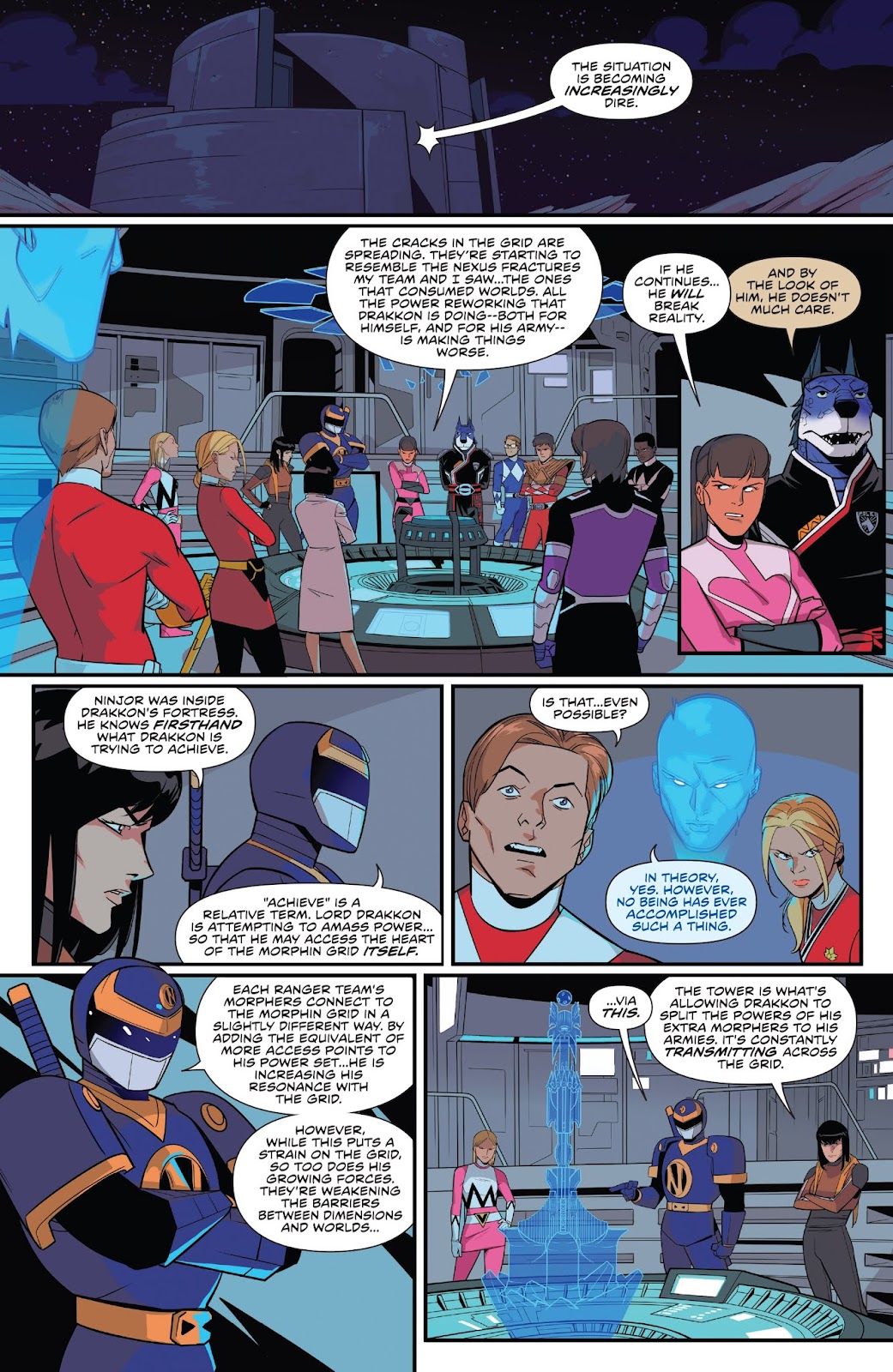 Mighty Morphin Power Rangers issue 29 - Page 4