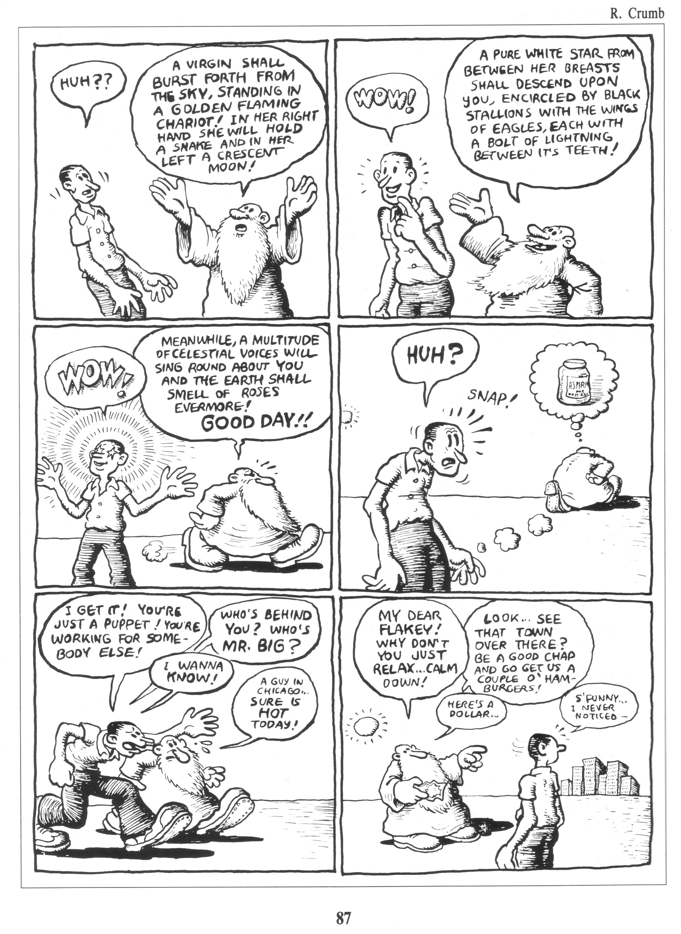 Read online The Complete Crumb Comics comic -  Issue # TPB 4 - 102