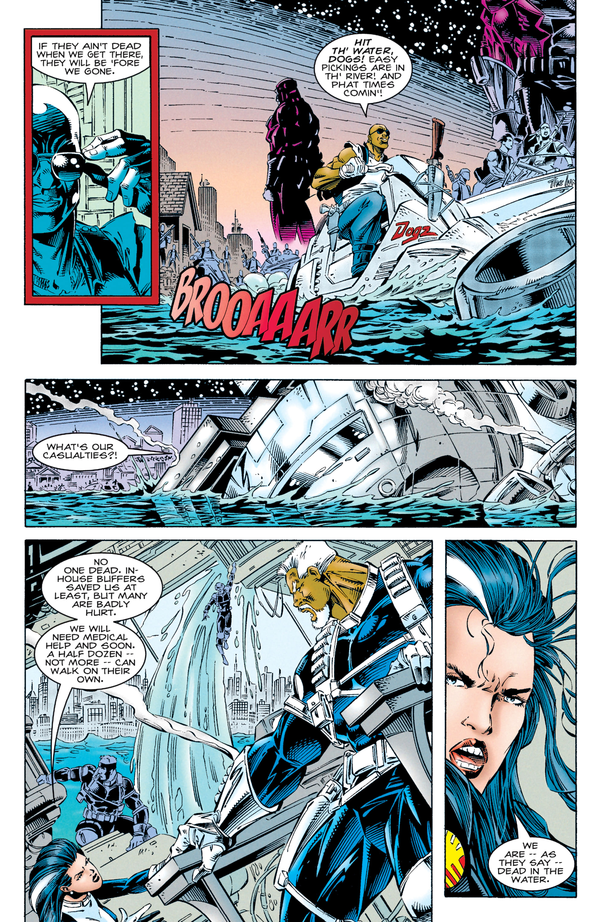 Read online X-Men/Avengers: Onslaught comic -  Issue # TPB 3 (Part 1) - 38