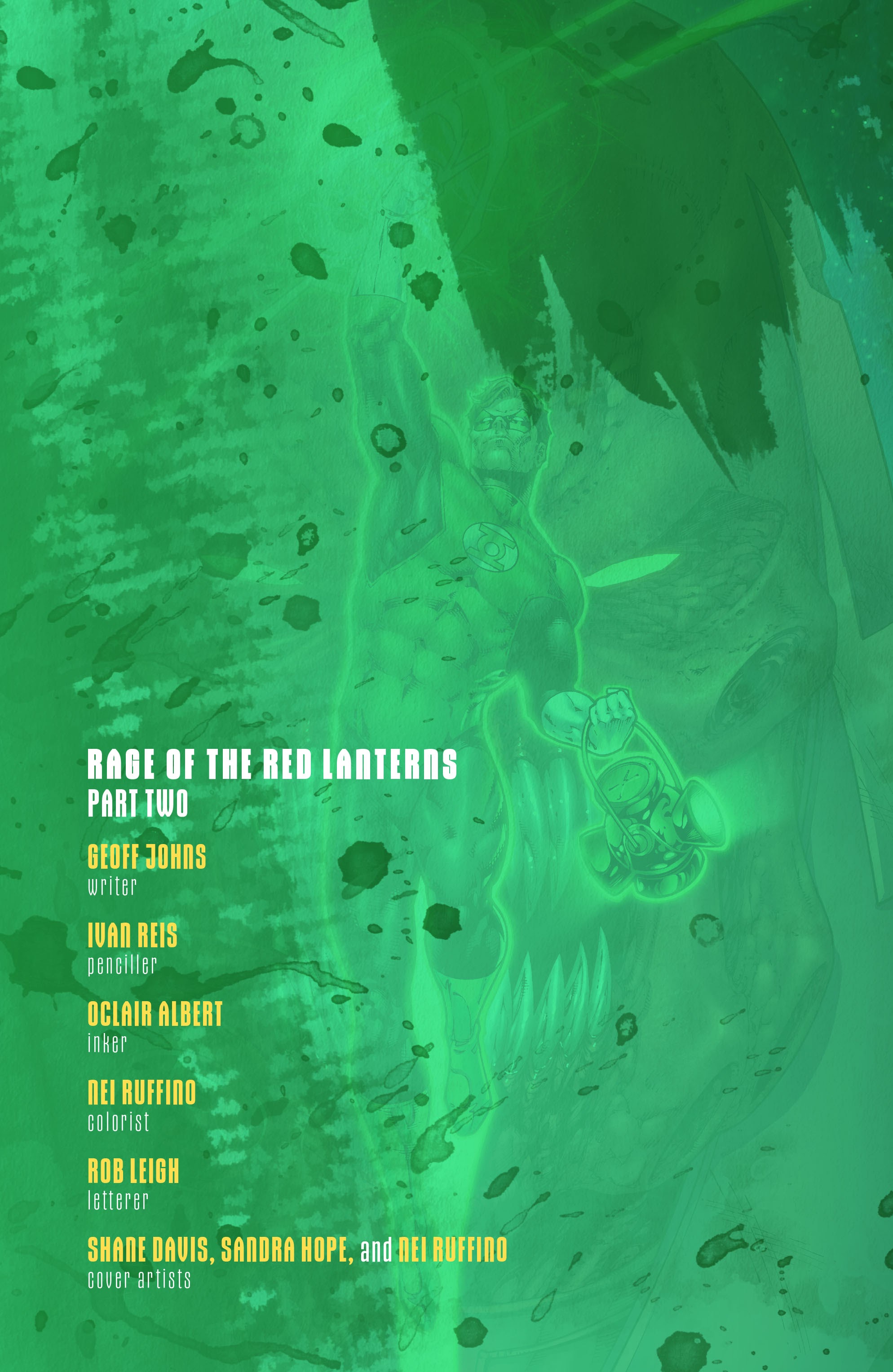 Read online Green Lantern by Geoff Johns comic -  Issue # TPB 4 (Part 3) - 65