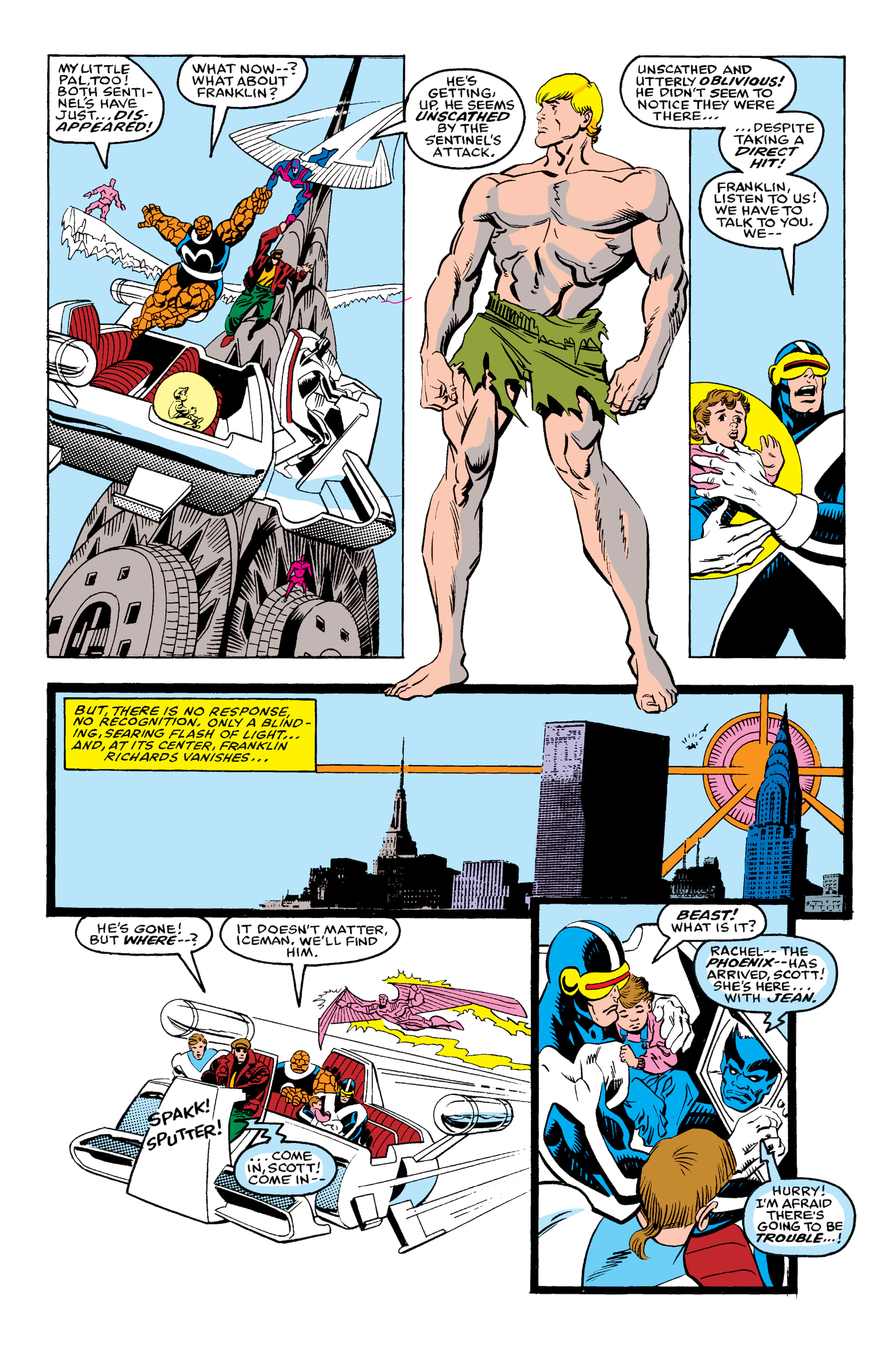 Read online X-Men: Days Of Future Present (2020) comic -  Issue # TPB - 92