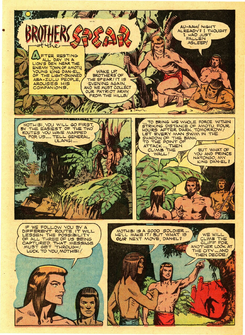 Read online Tarzan (1948) comic -  Issue #44 - 40