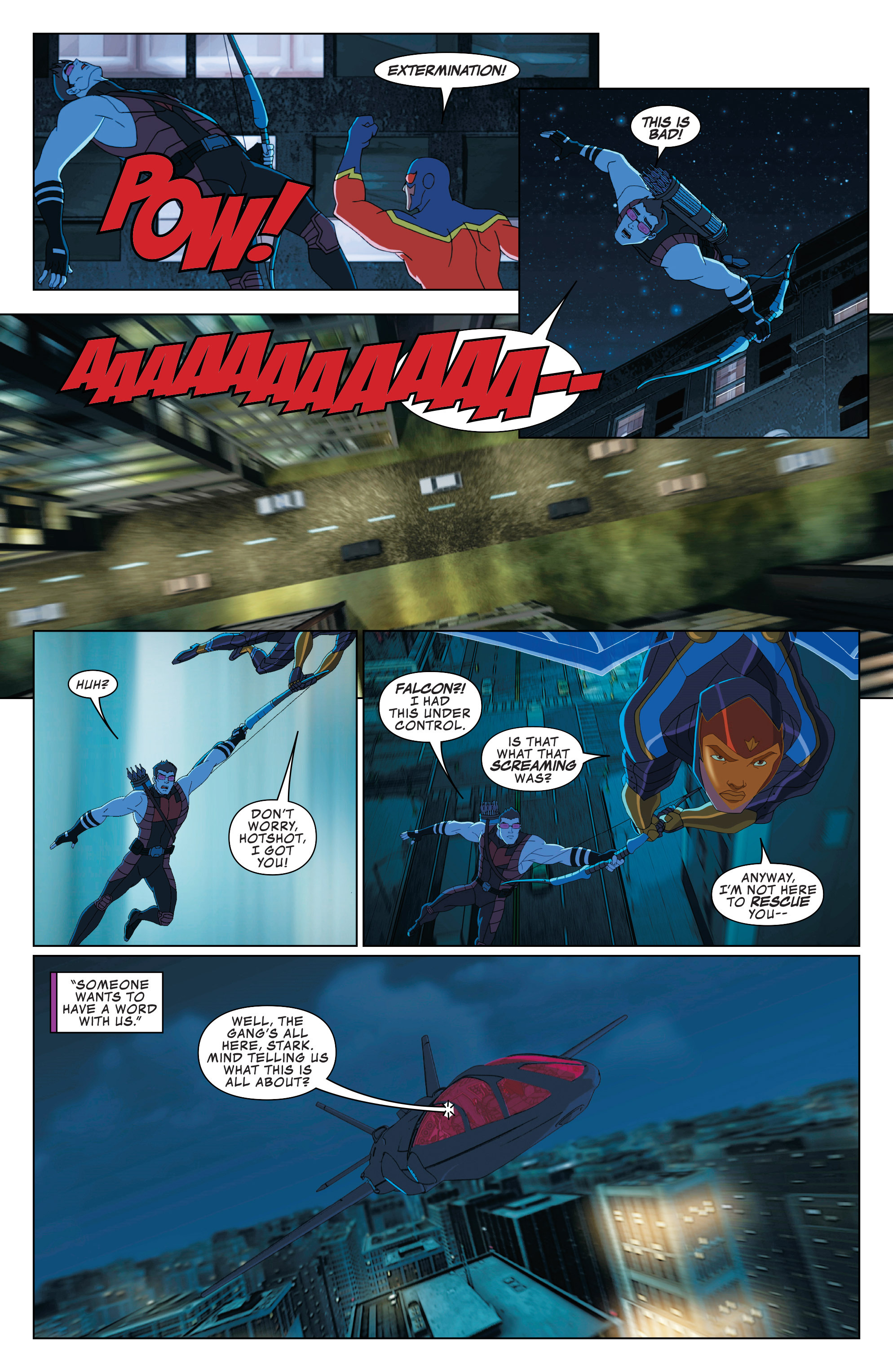 Read online Marvel Universe Avengers Assemble Season 2 comic -  Issue #10 - 10