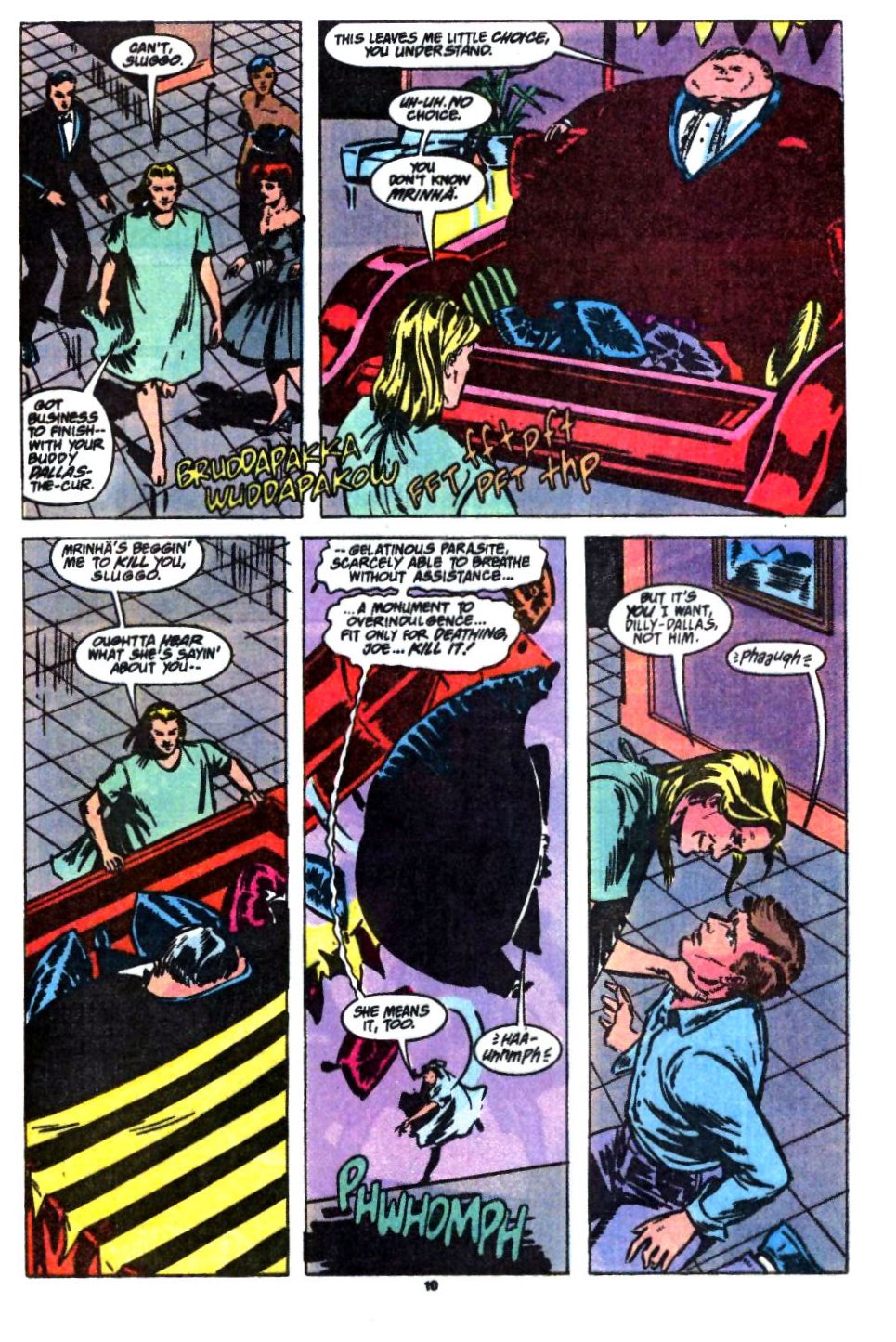 Read online Marvel Comics Presents (1988) comic -  Issue #67 - 12