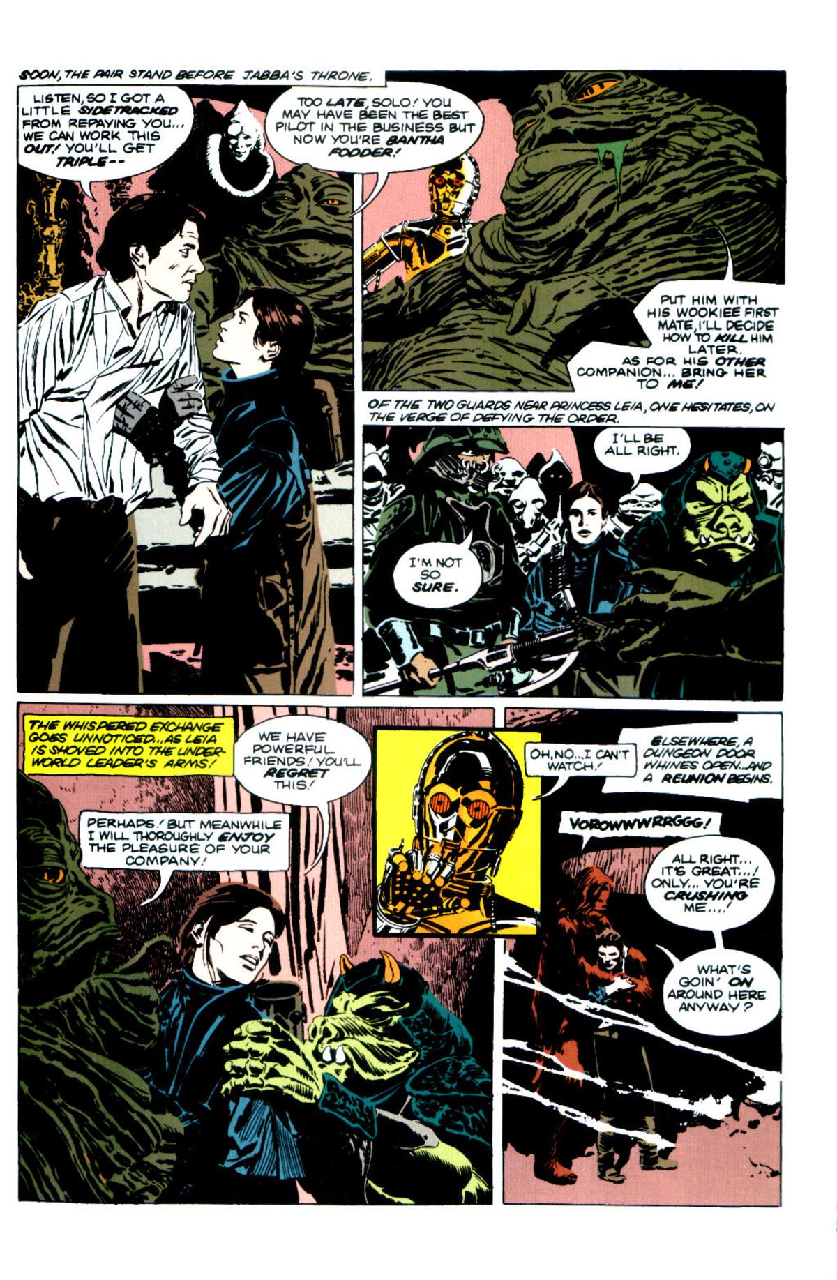 Read online Classic Star Wars: Return of the Jedi comic -  Issue #1 - 14