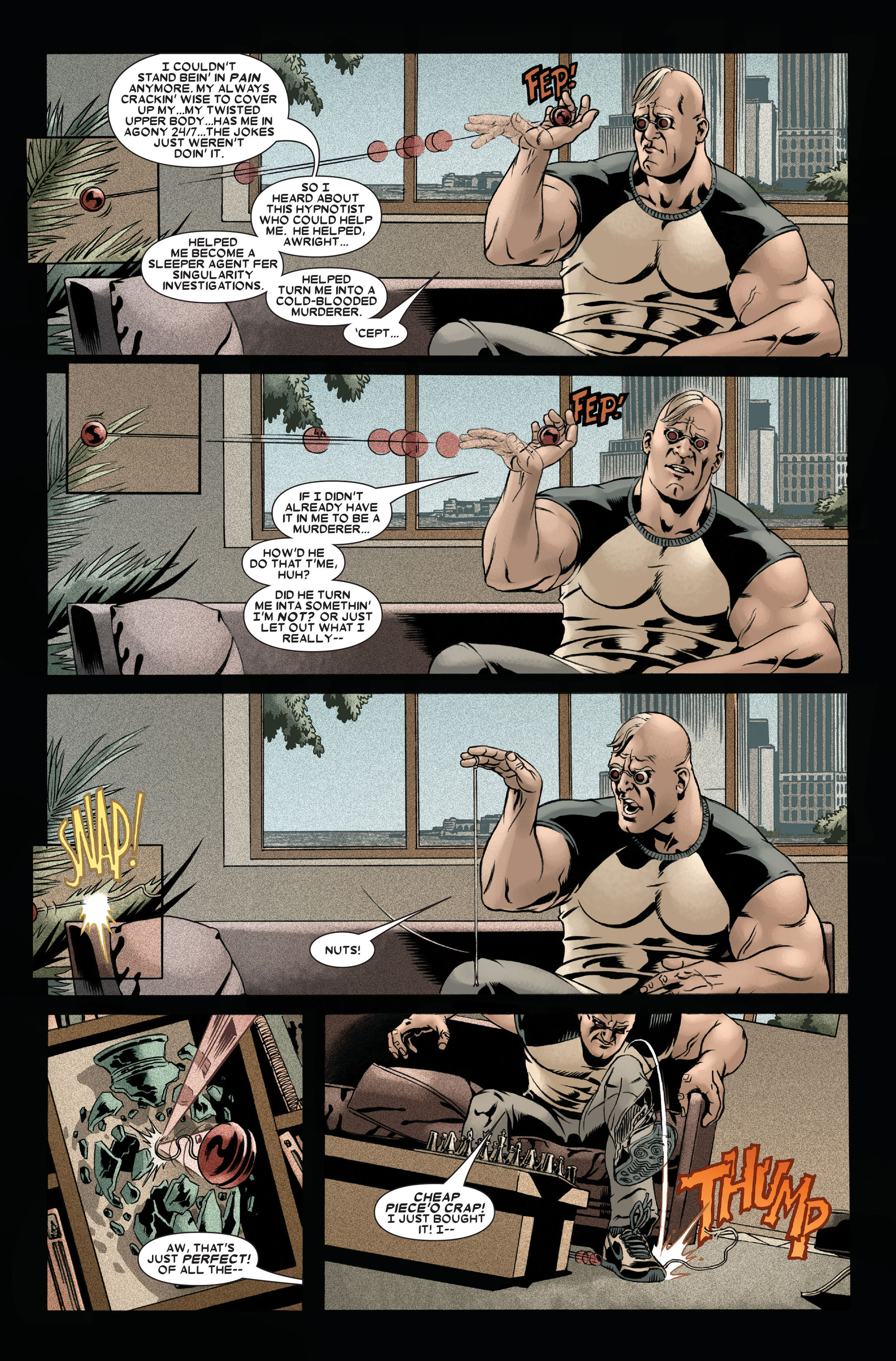 Read online X-Factor (2006) comic -  Issue #13 - 3