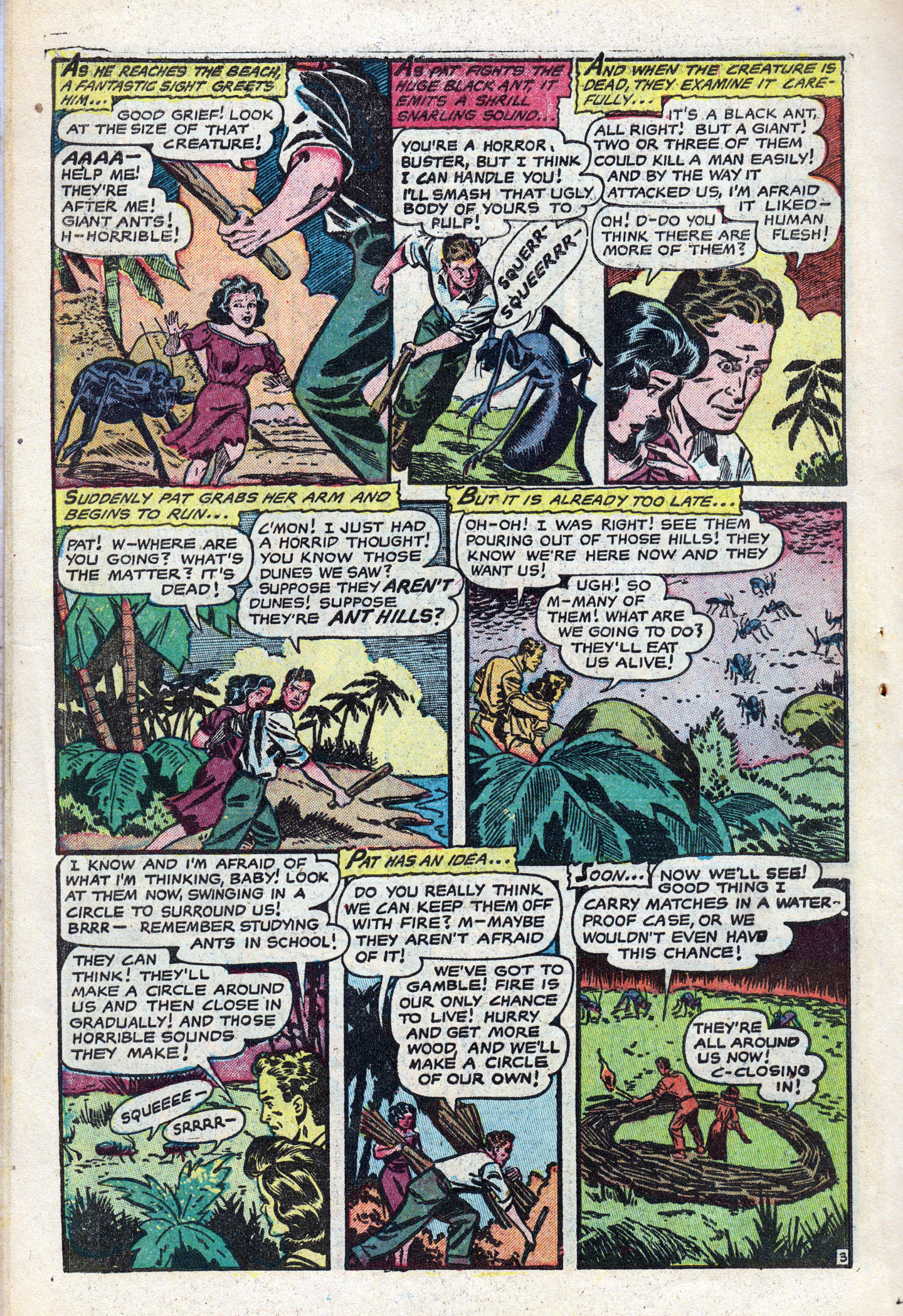 Read online Fantastic Fears comic -  Issue #4 - 30