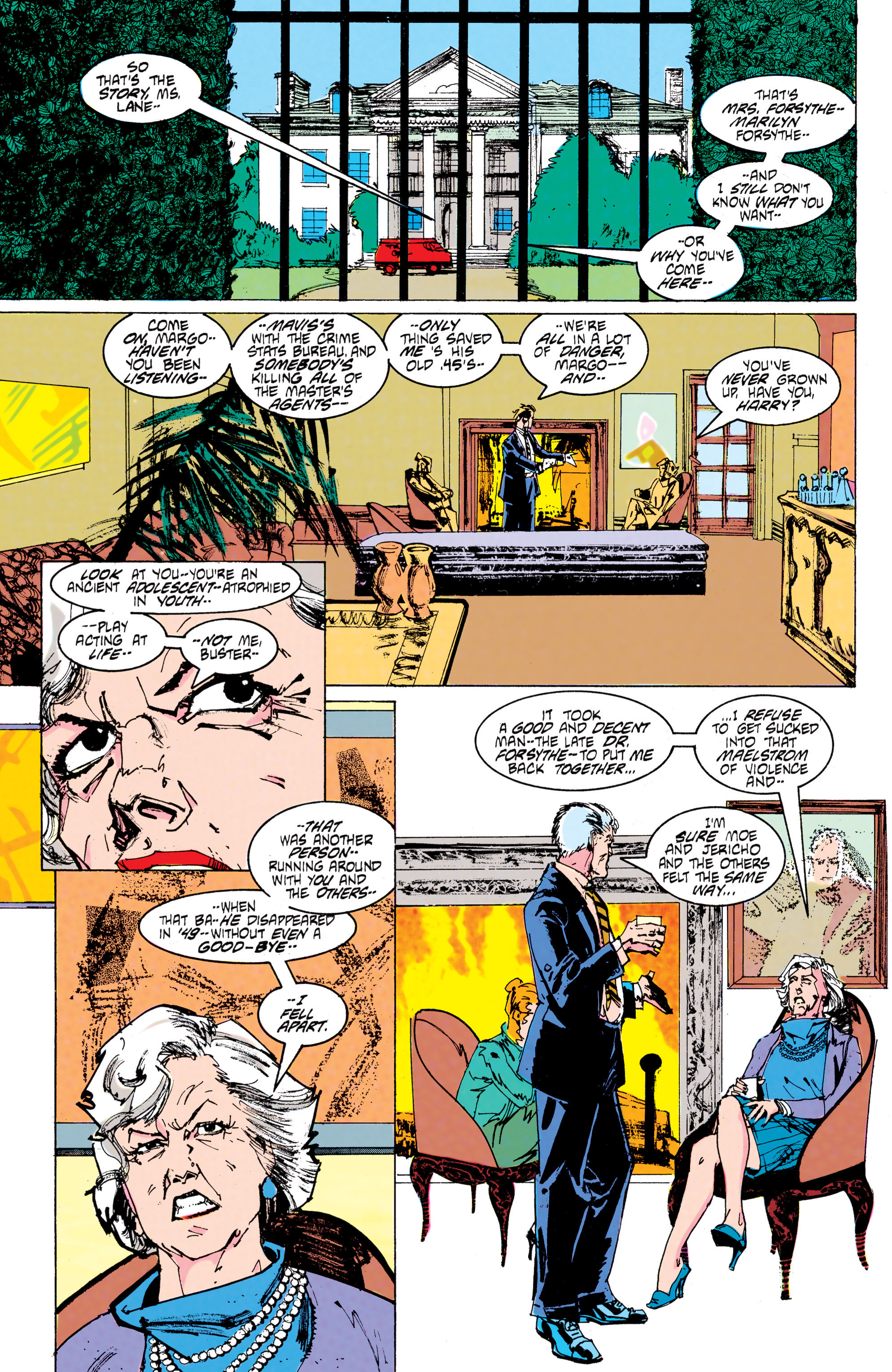 Read online The Shadow: Blood & Judgment comic -  Issue # Full - 32