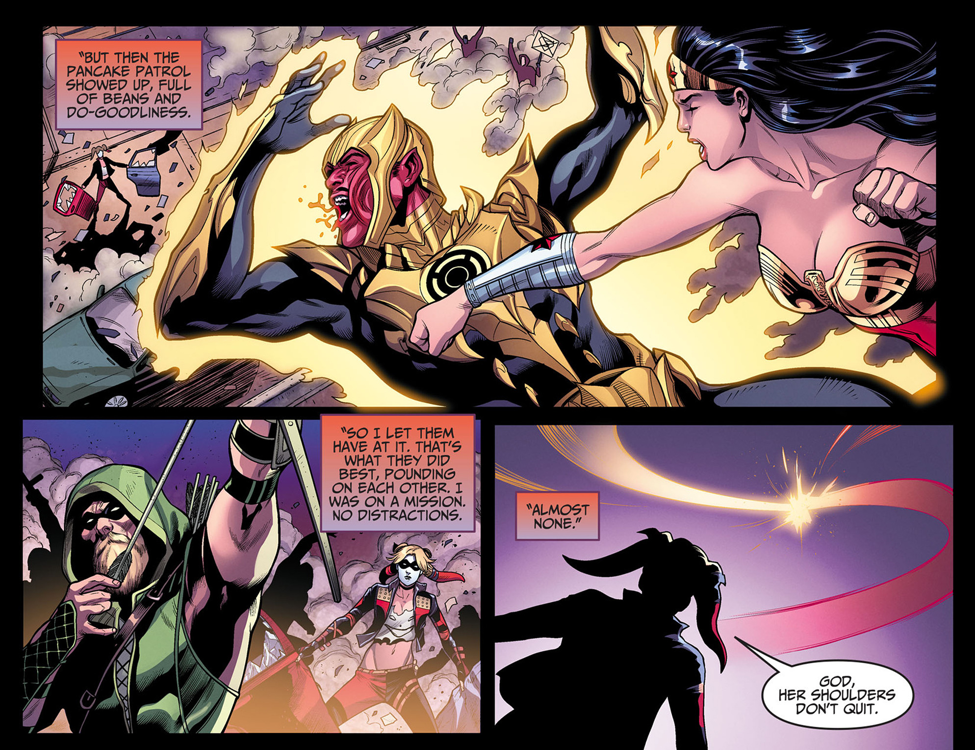 Read online Injustice: Ground Zero comic -  Issue #3 - 17