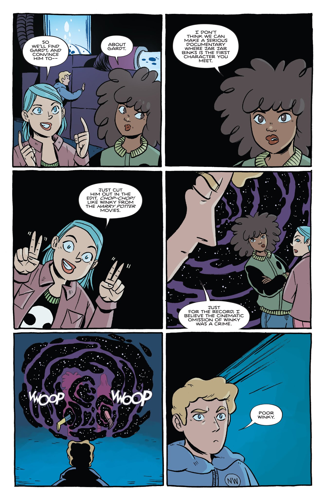 Read online By Night comic -  Issue #2 - 23