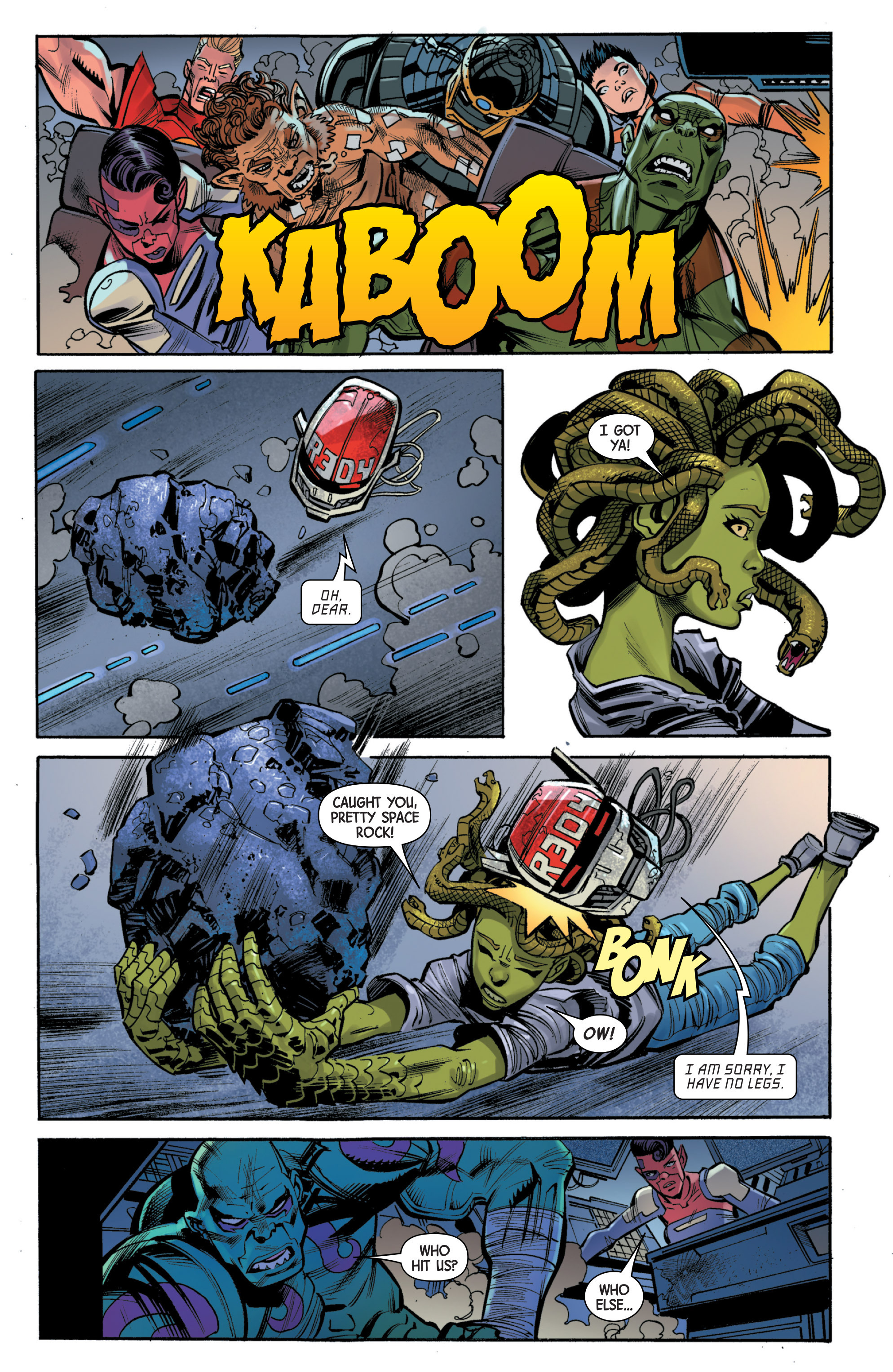 Read online Drax (2016) comic -  Issue #8 - 5