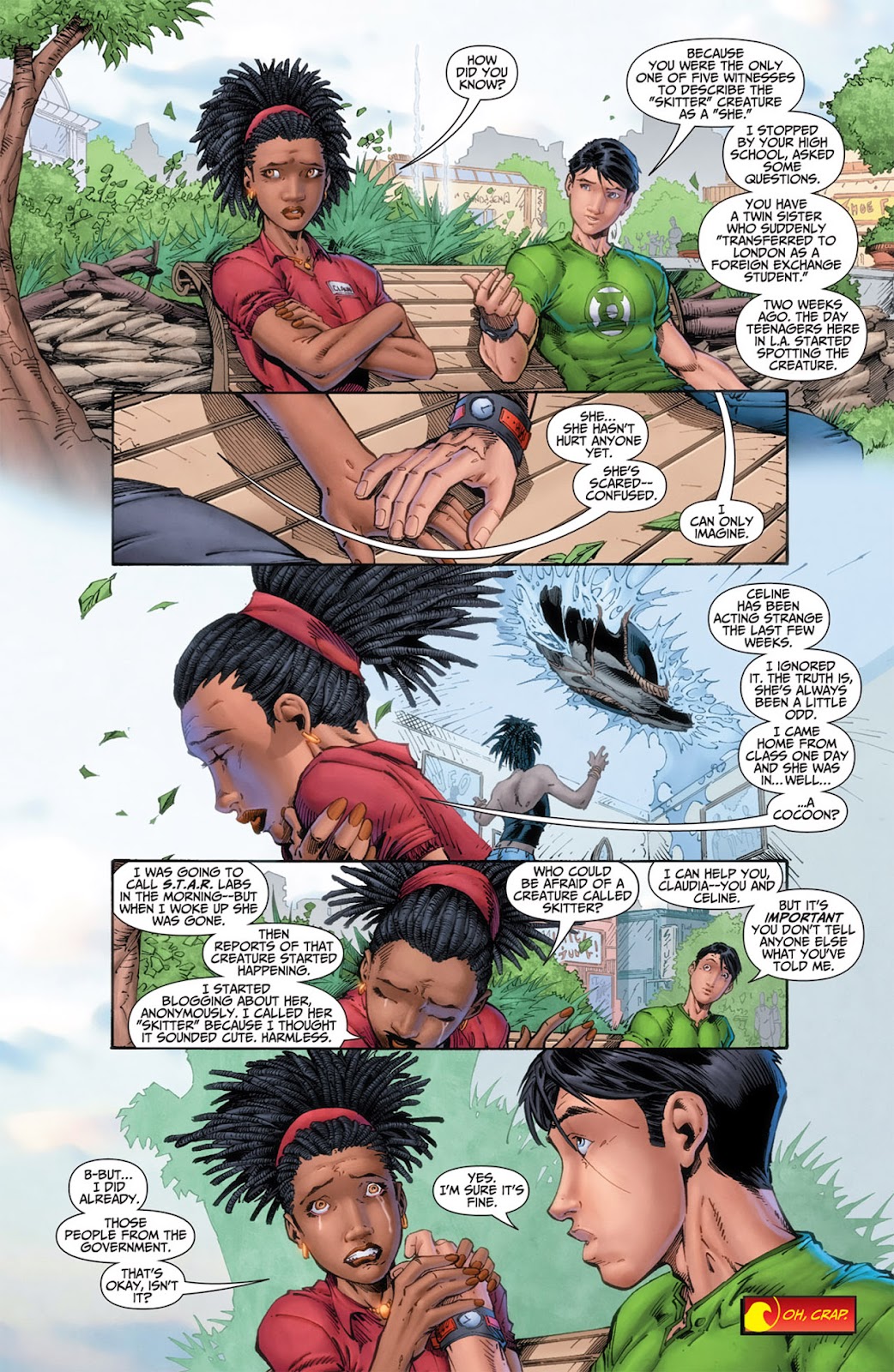 Teen Titans (2011) issue 2 - Page 8