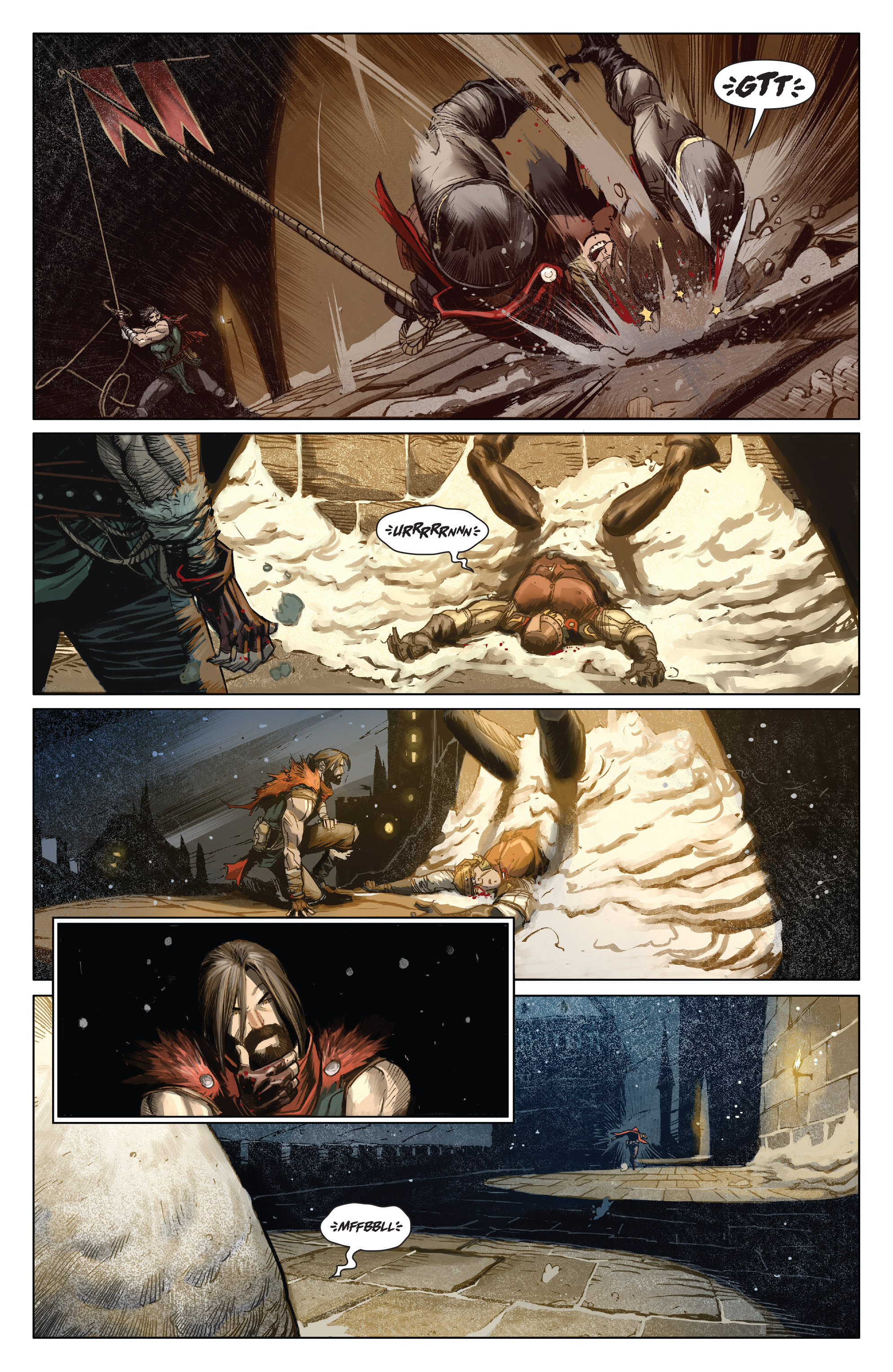 Read online Klaus comic -  Issue #2 - 21