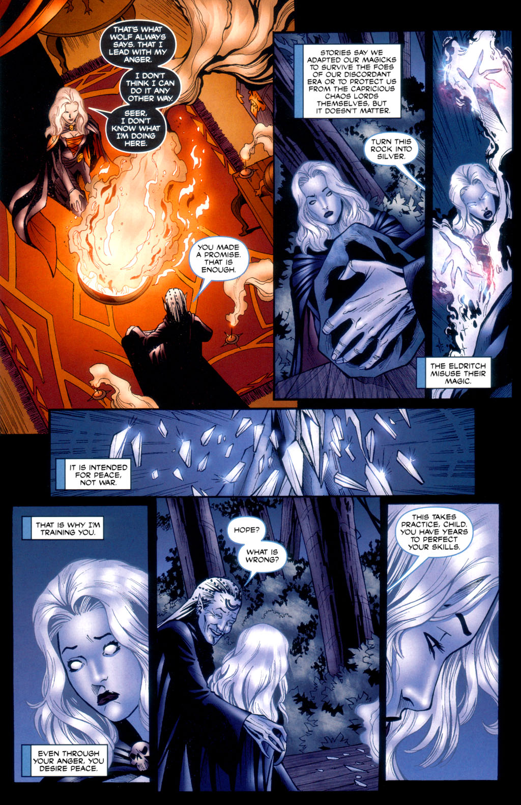 Read online Brian Pulido's Medieval Lady Death comic -  Issue #6 - 16