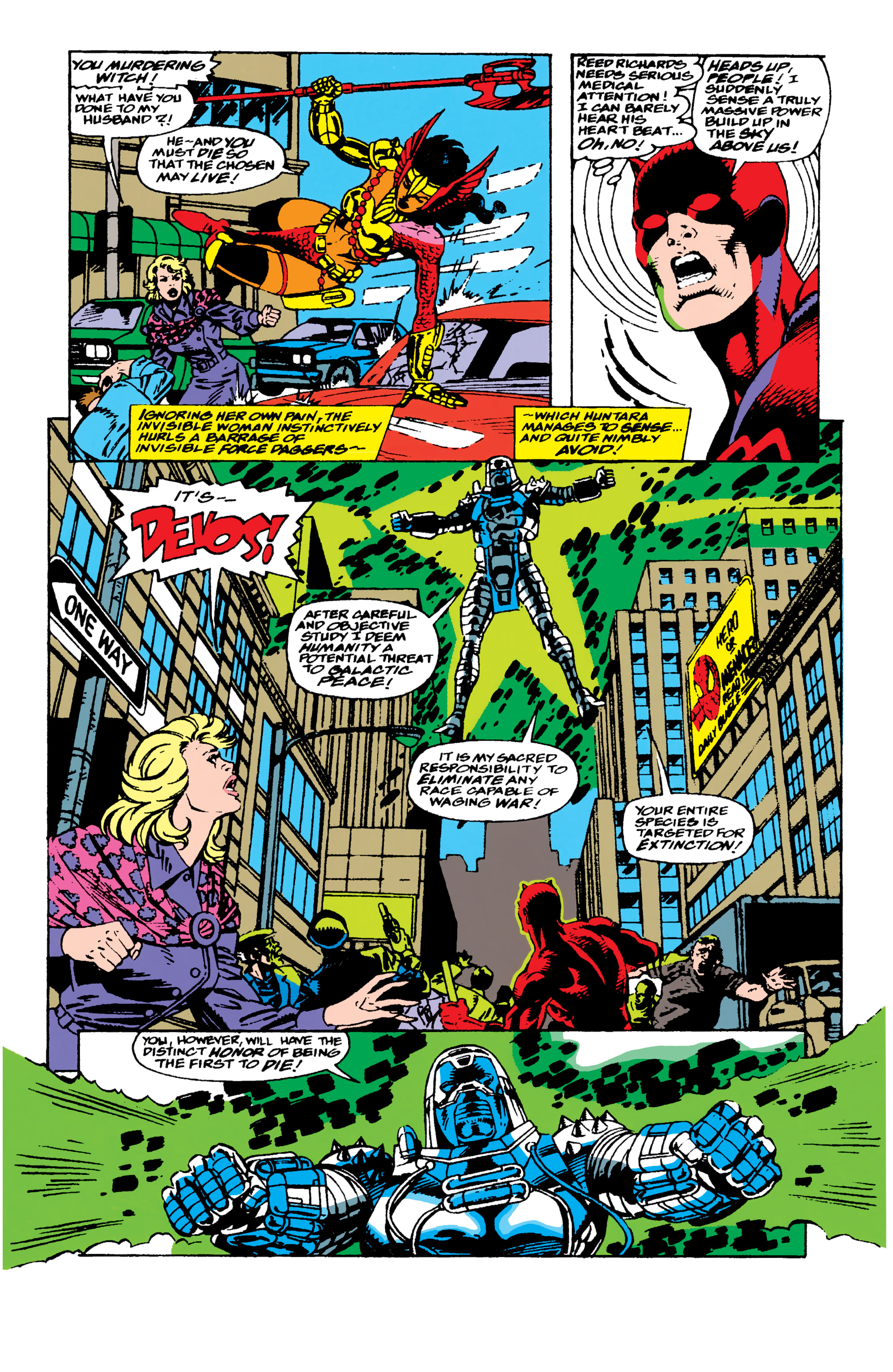 Read online Fantastic Four Epic Collection comic -  Issue # Nobody Gets Out Alive (Part 1) - 37