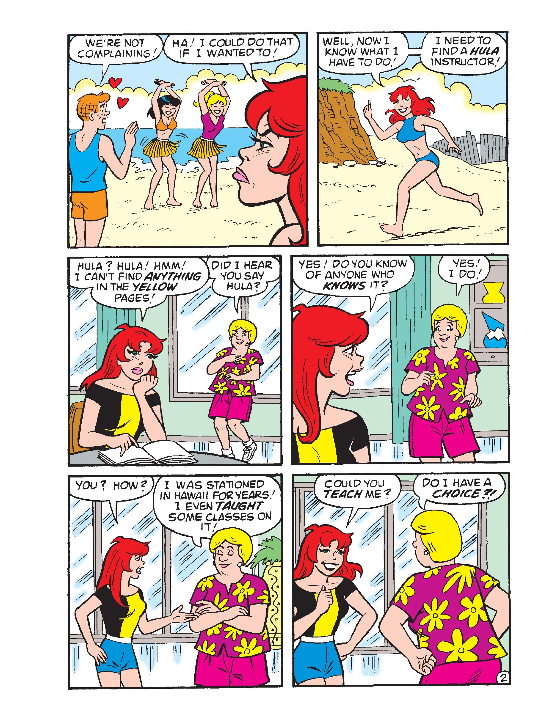 Read online Betty & Veronica Friends Double Digest comic -  Issue #249 - 160