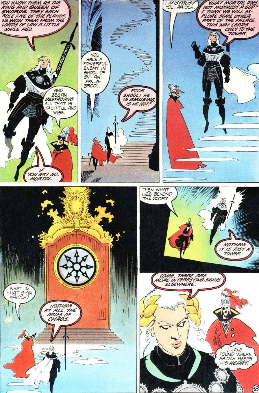 Read online The Chronicles of Corum comic -  Issue #4 - 20