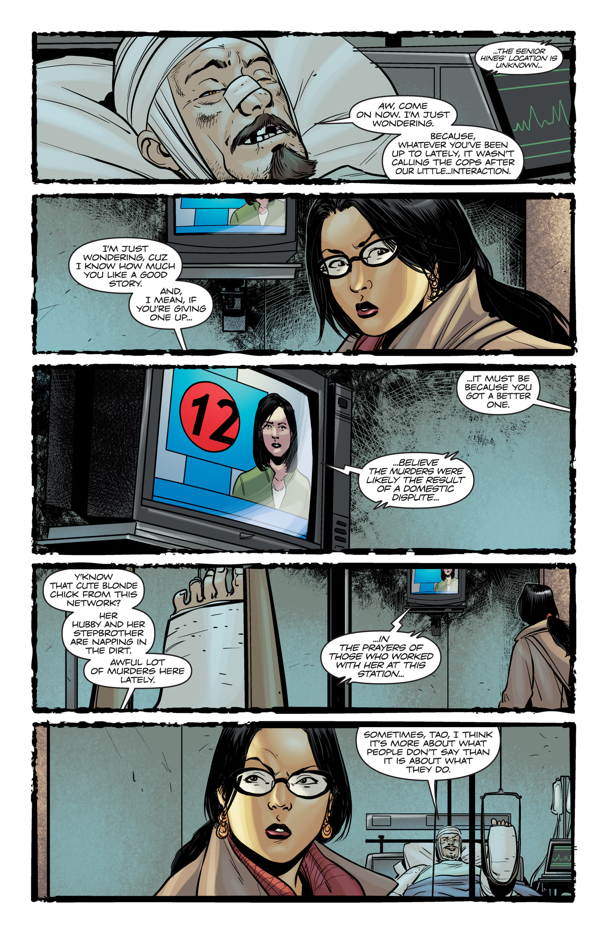 Read online Revival comic -  Issue #10 - 5