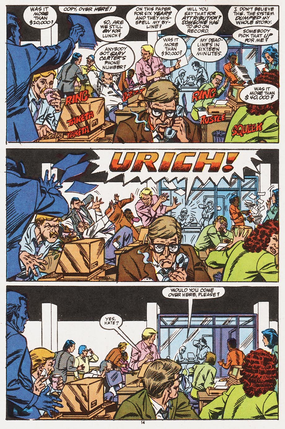 Read online Web of Spider-Man (1985) comic -  Issue #40 - 11