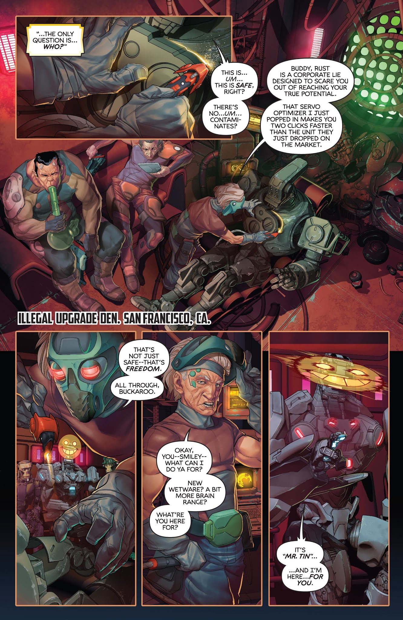 Read online Volition comic -  Issue #2 - 18