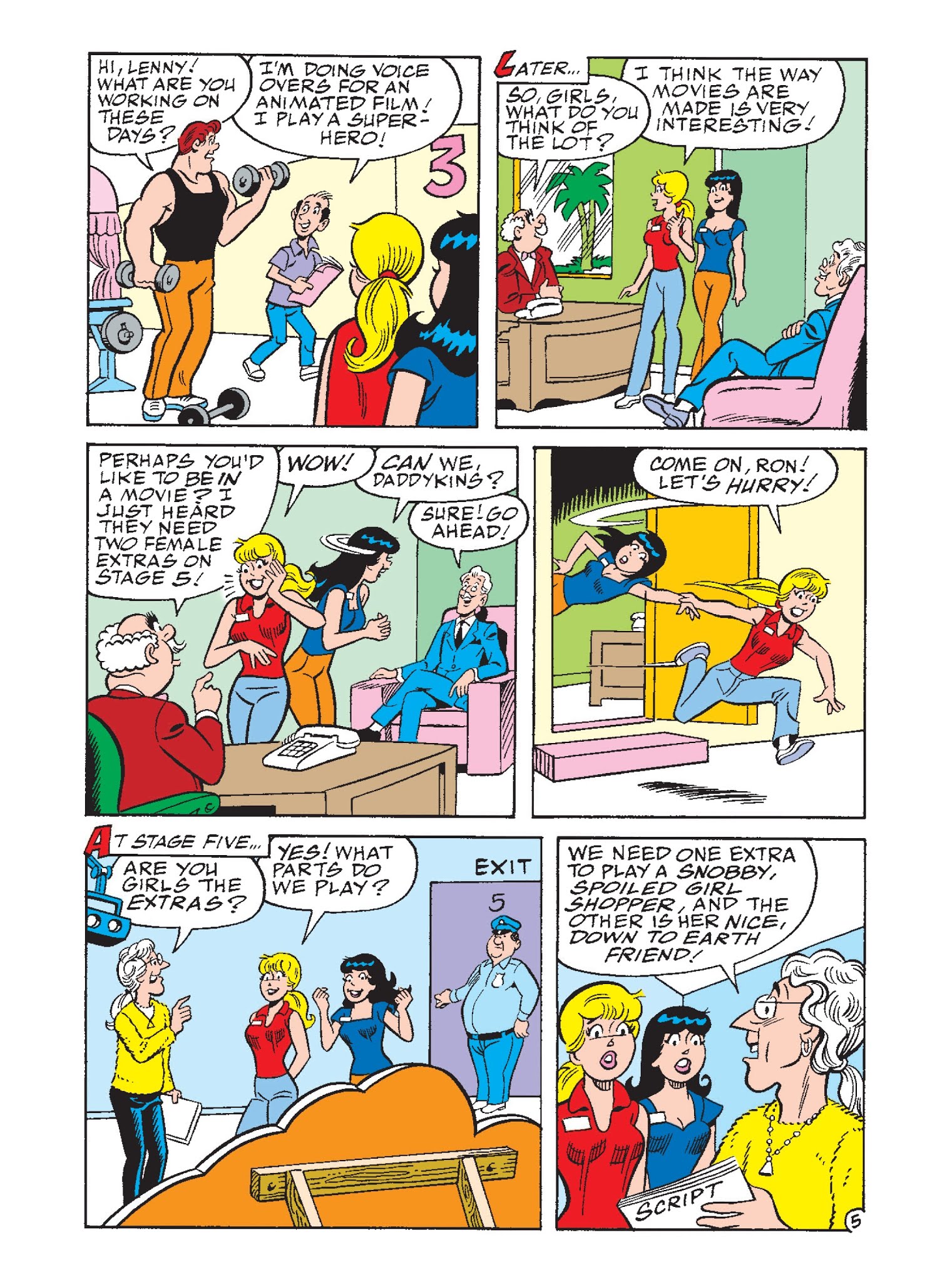 Read online Archie 1000 Page Comics Digest comic -  Issue # TPB (Part 4) - 67