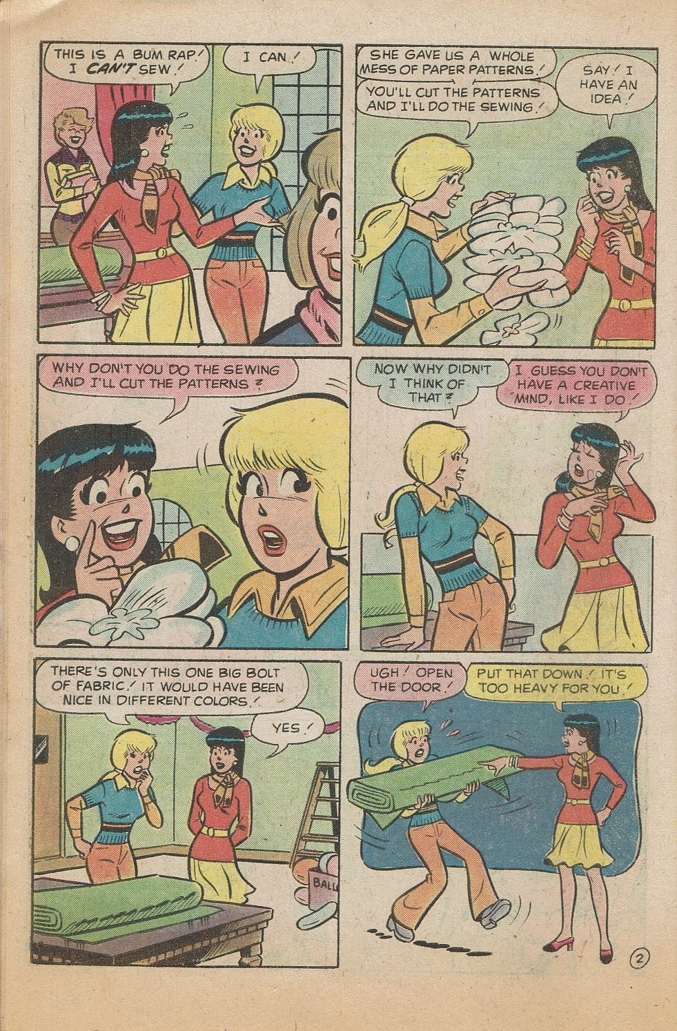 Read online Laugh (Comics) comic -  Issue #349 - 29