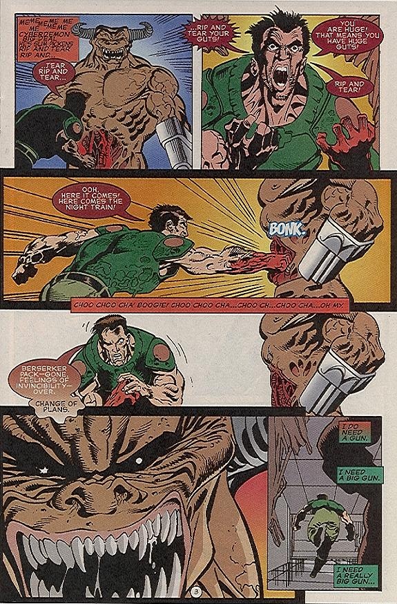 Read online Doom (1996) comic -  Issue # Full - 4