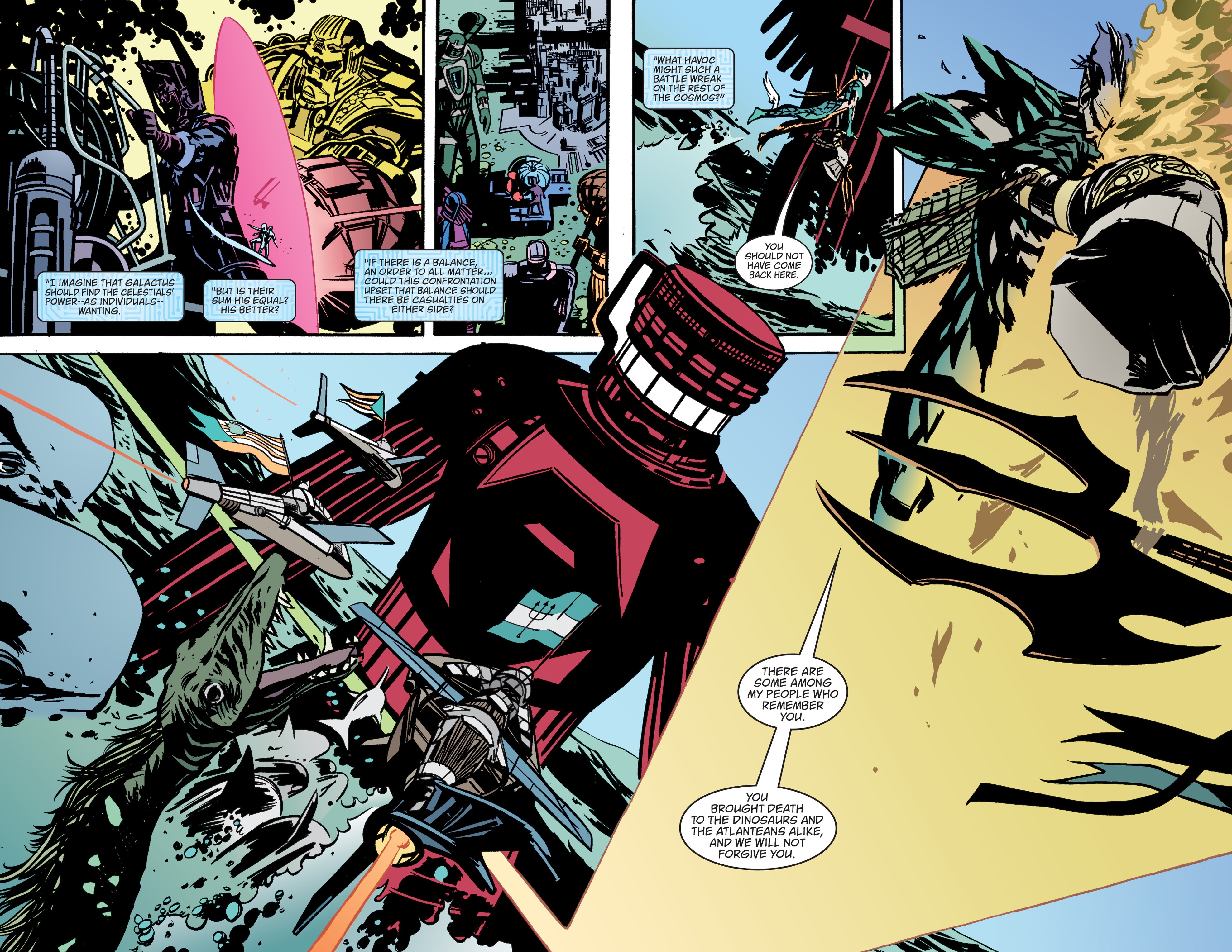 Read online Earth X comic -  Issue # _TPB (Part 4) - 64