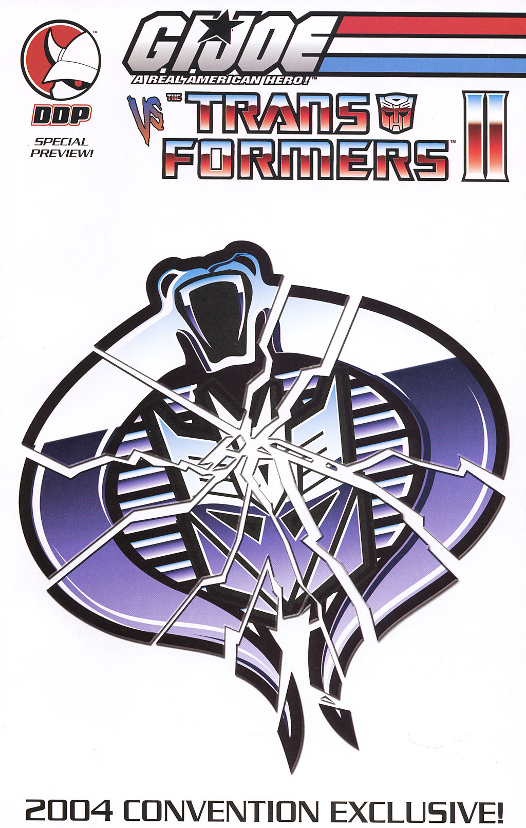 G.I. Joe vs. The Transformers II Issue #0 #1 - English 1