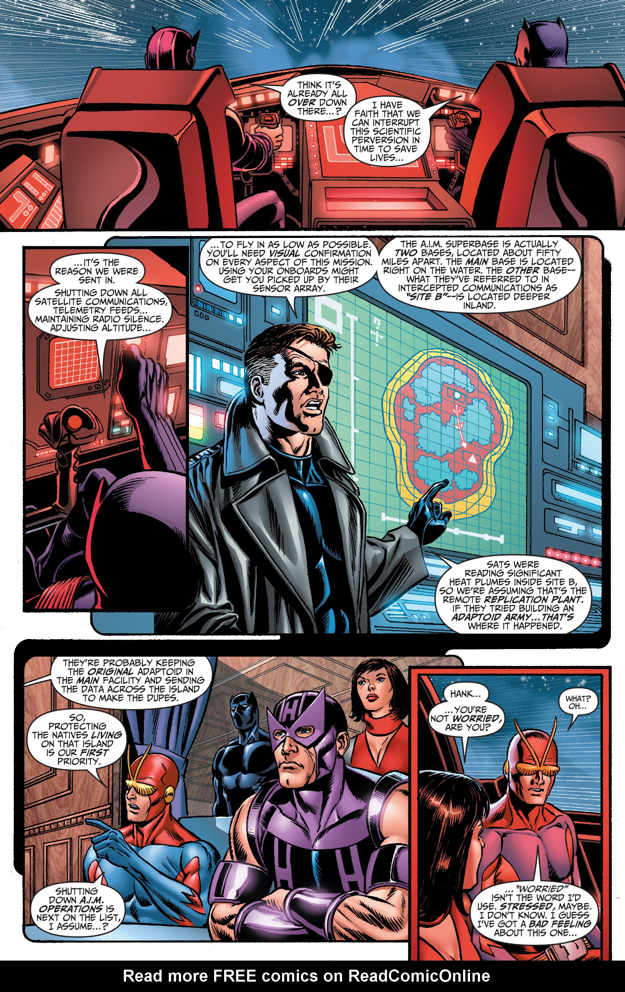 Read online Avengers: Earth's Mightiest Heroes II comic -  Issue #3 - 4
