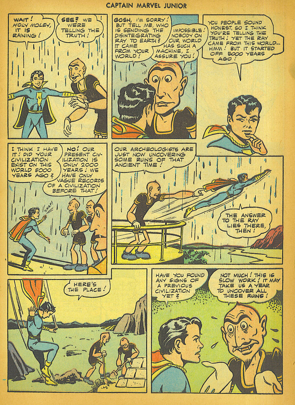 Read online Captain Marvel, Jr. comic -  Issue #60 - 8