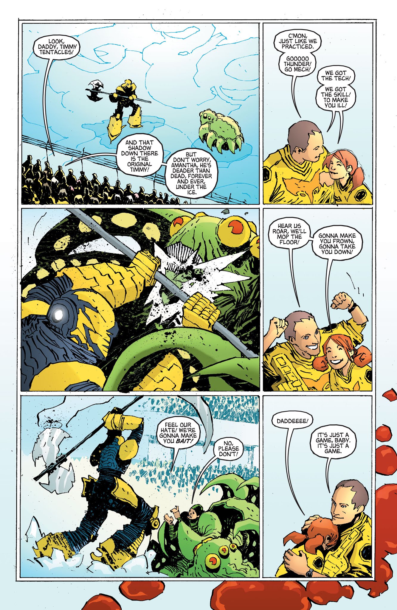 Read online Strange Sports Stories comic -  Issue #1 - 19