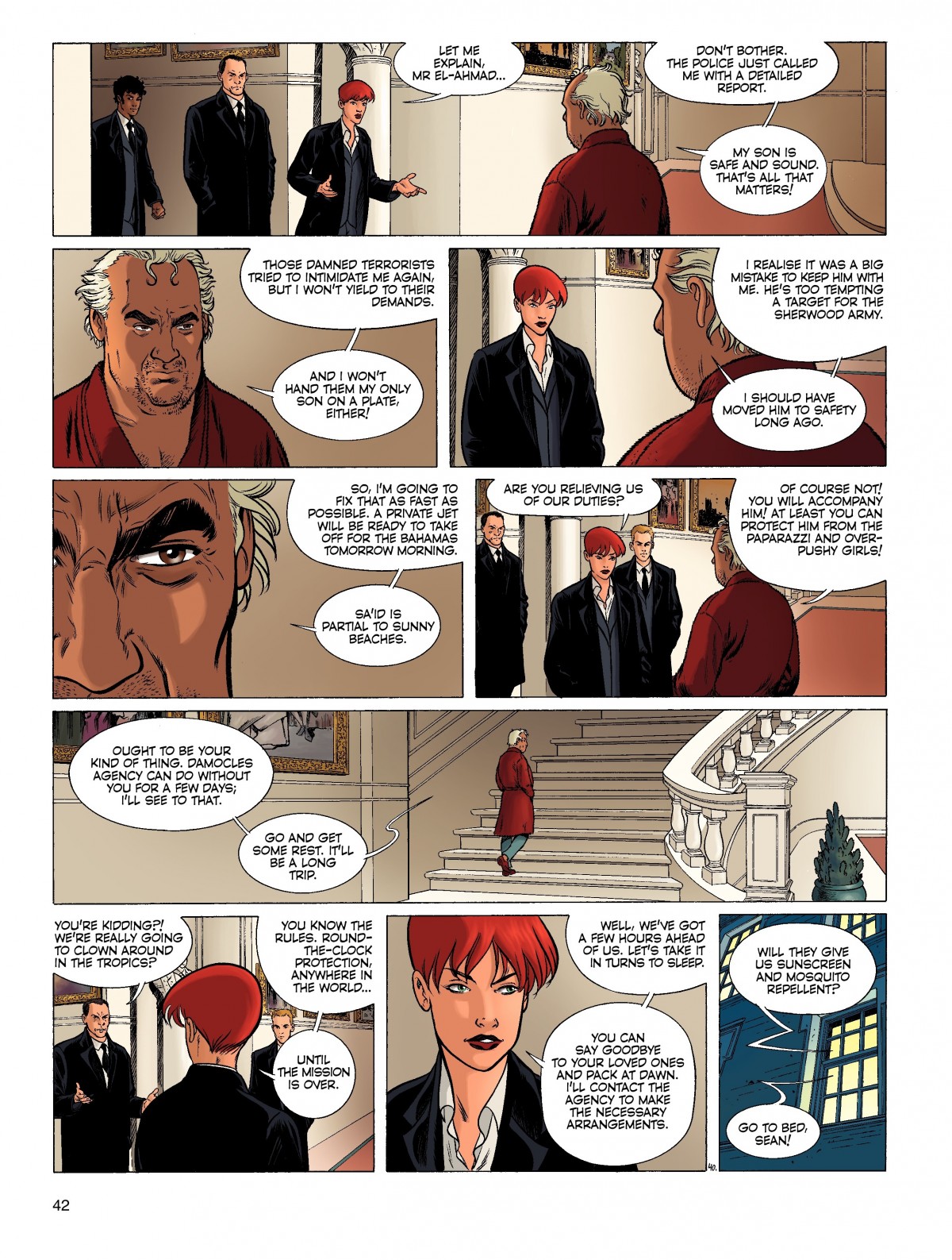 Read online Damocles comic -  Issue #1 - 42