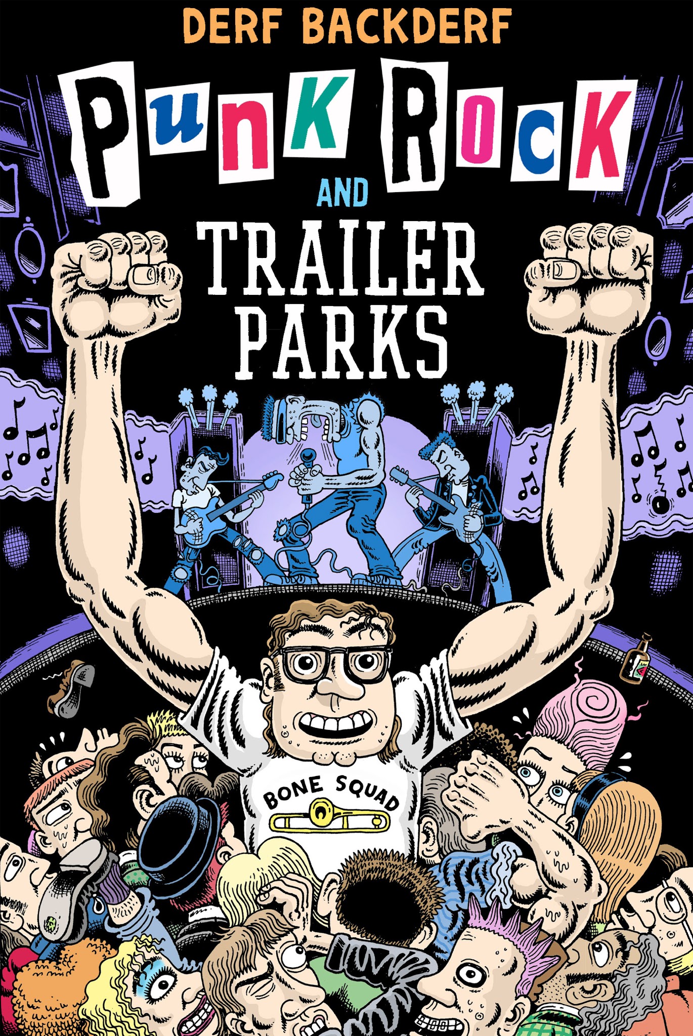 Read online Punk Rock & Trailer Parks comic -  Issue # TPB - 1