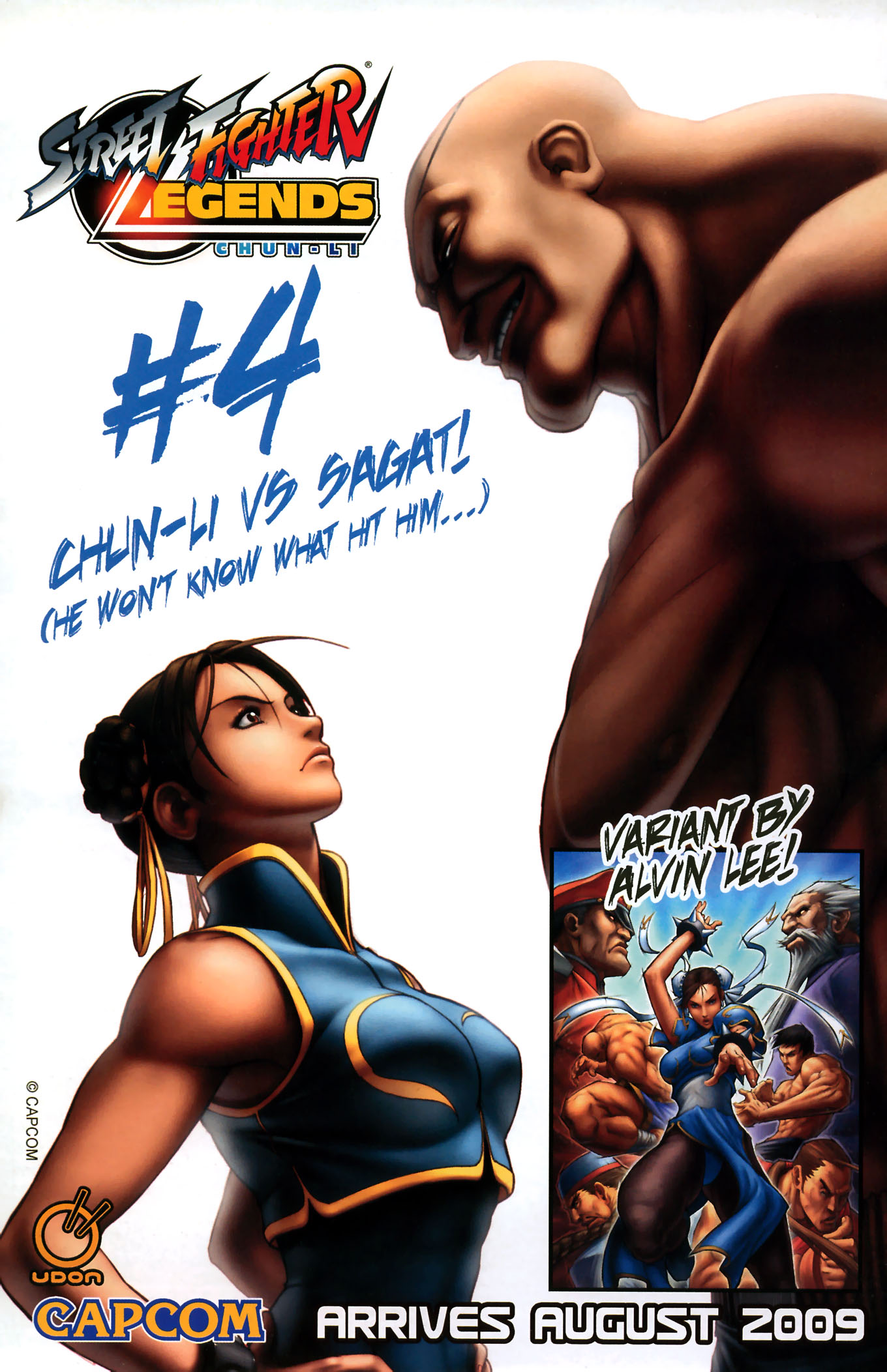 Read online Street Fighter IV comic -  Issue #3 - 27