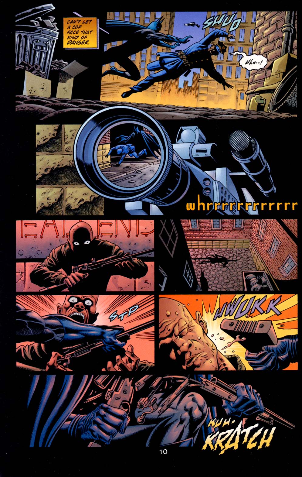 Read online Batman: Outlaws comic -  Issue #1 - 12