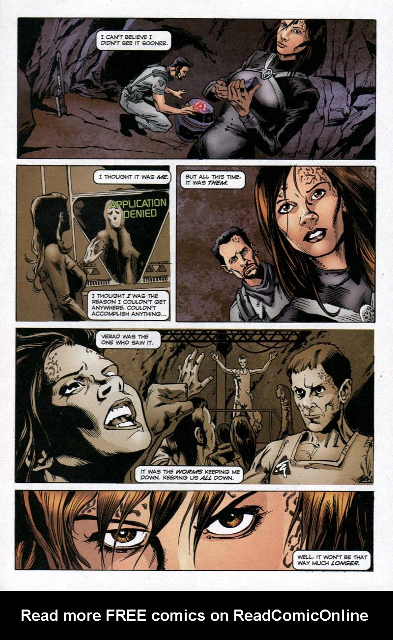 Read online Star Trek: Divided We Fall comic -  Issue #2 - 18