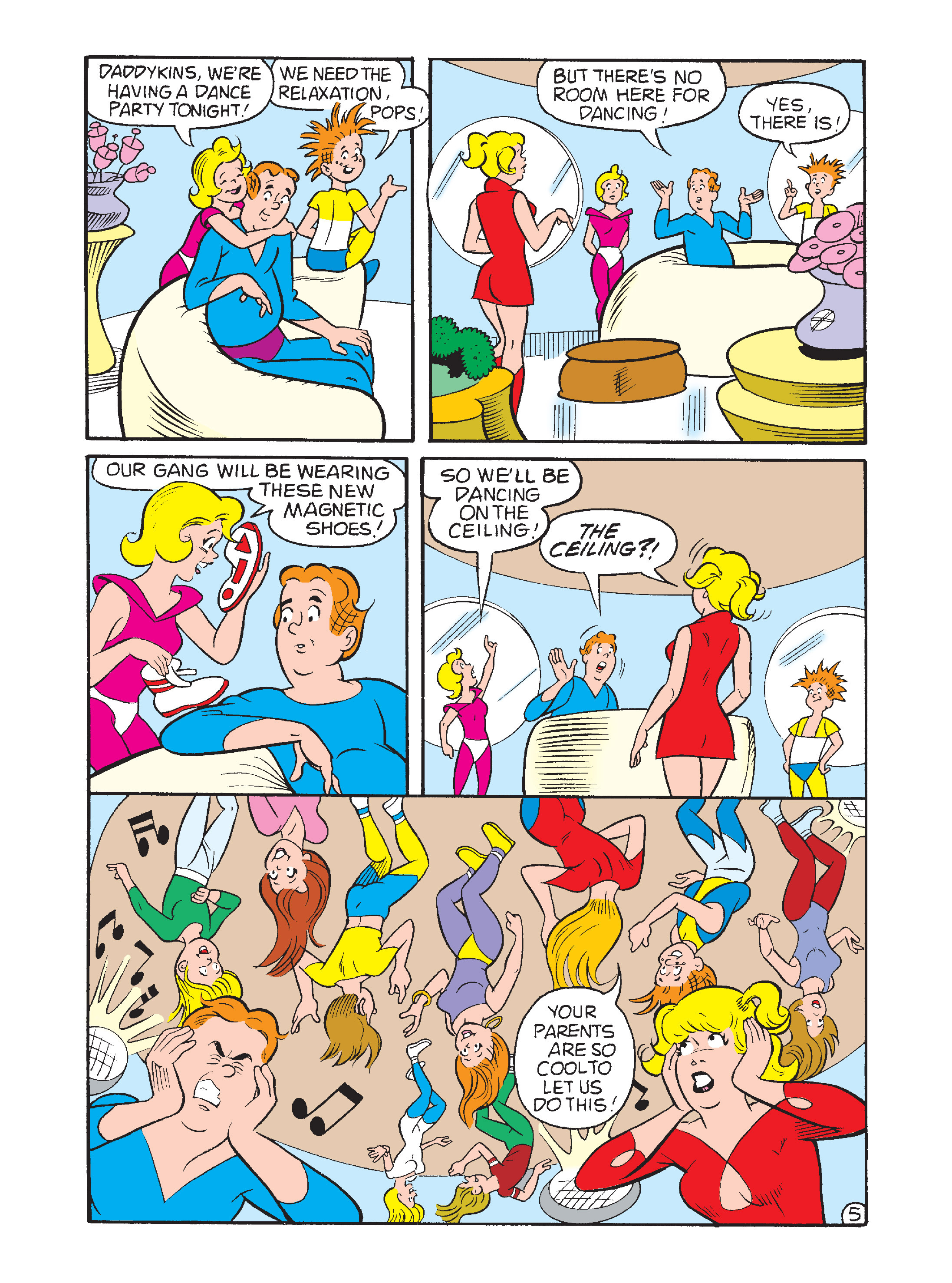 Read online Archie's Double Digest Magazine comic -  Issue #235 - 71