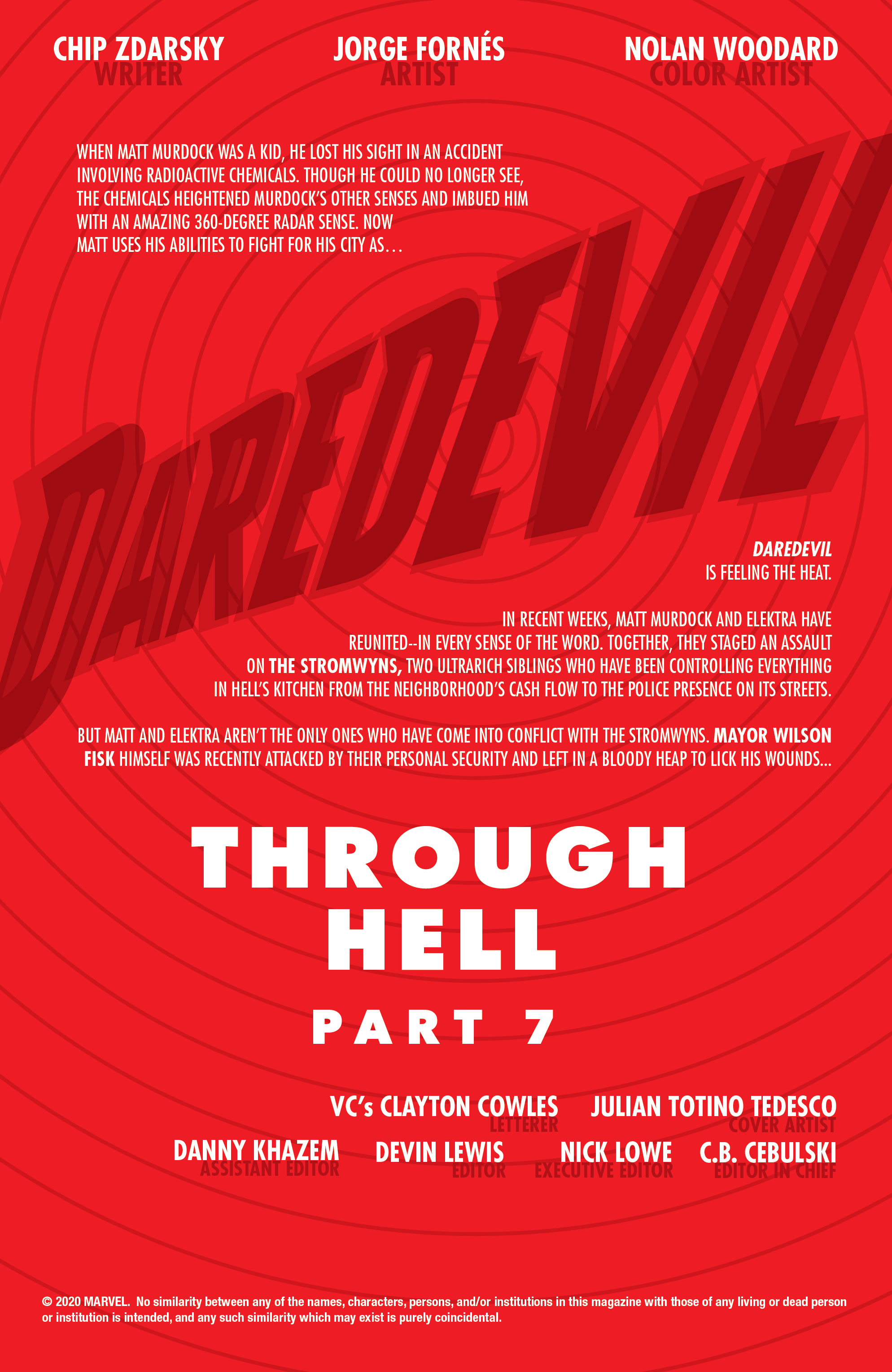 Read online Daredevil (2019) comic -  Issue #17 - 2