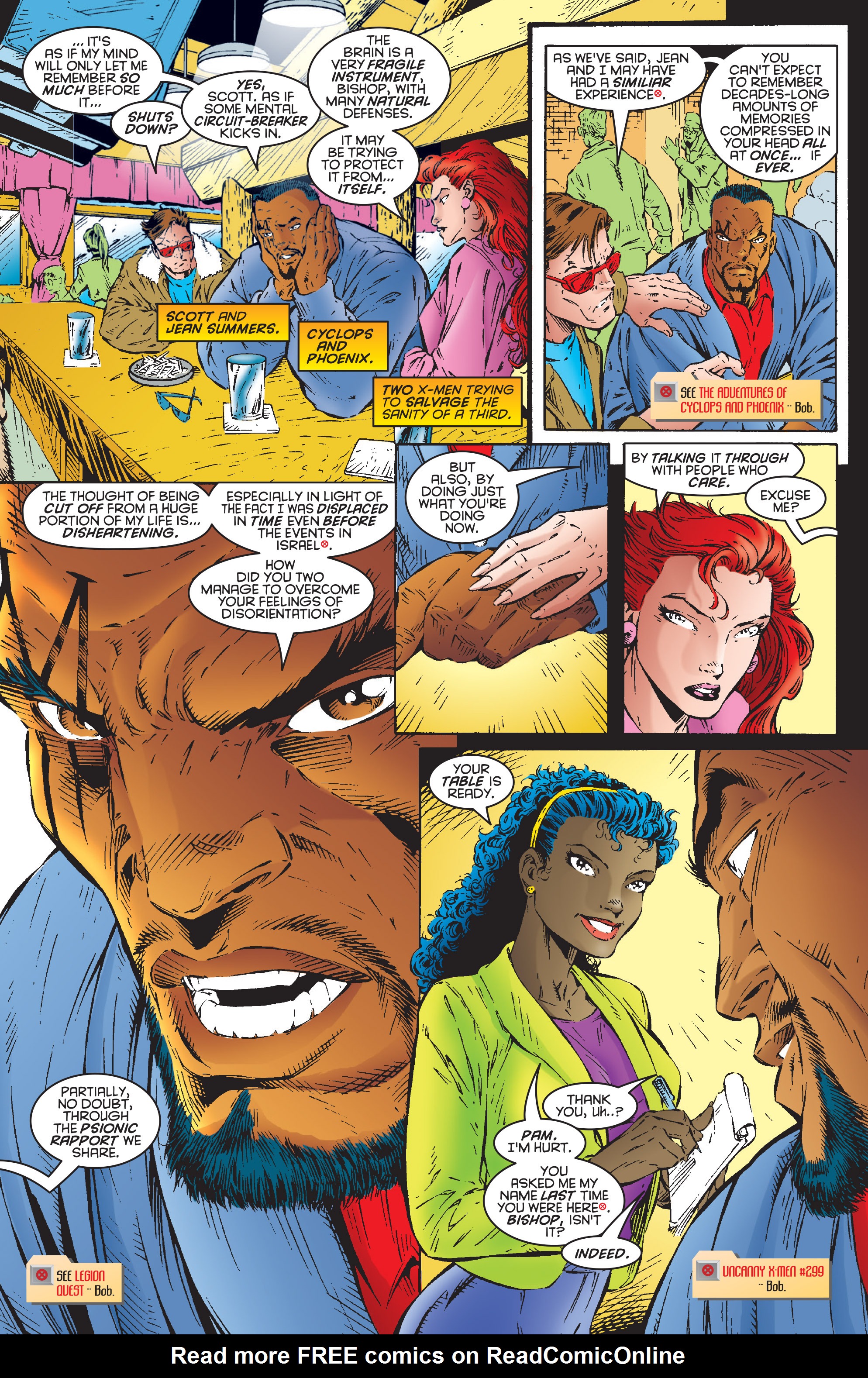 Read online X-Men (1991) comic -  Issue #48 - 8