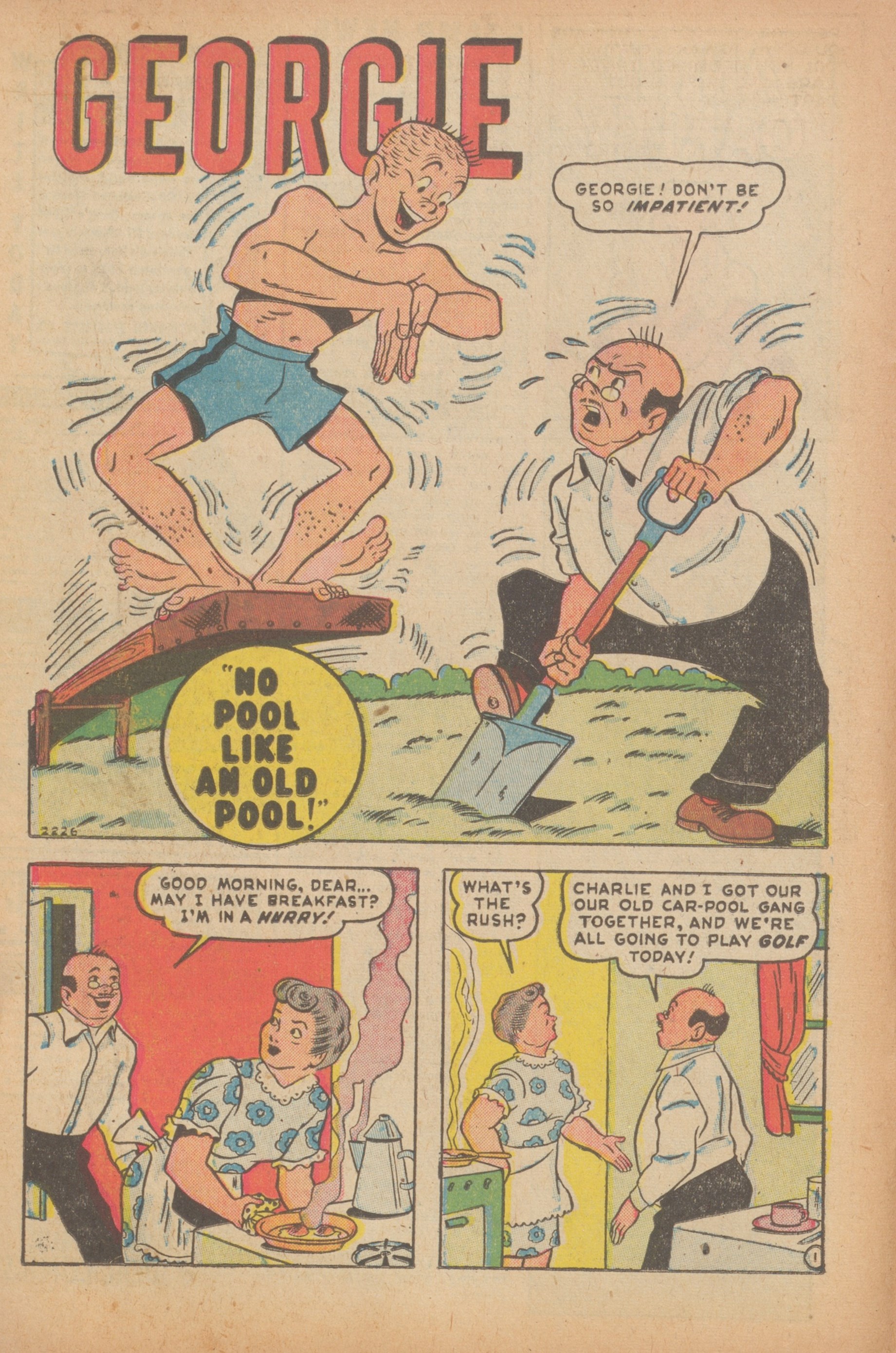 Read online Jeanie Comics comic -  Issue #21 - 20