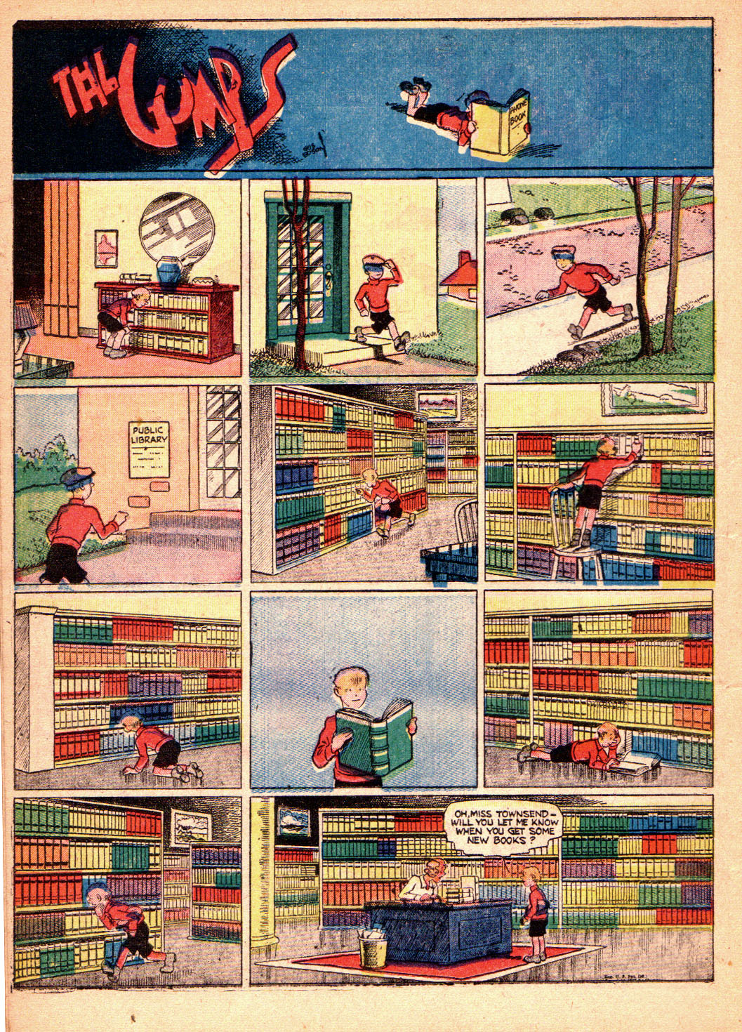 Read online Four Color Comics comic -  Issue #73 - 14