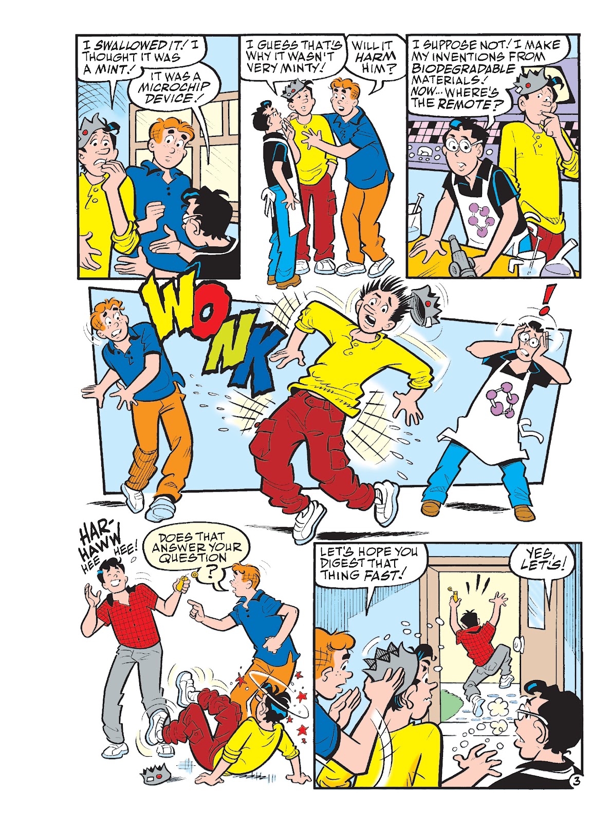 Jughead and Archie Double Digest issue 14 - Page 63