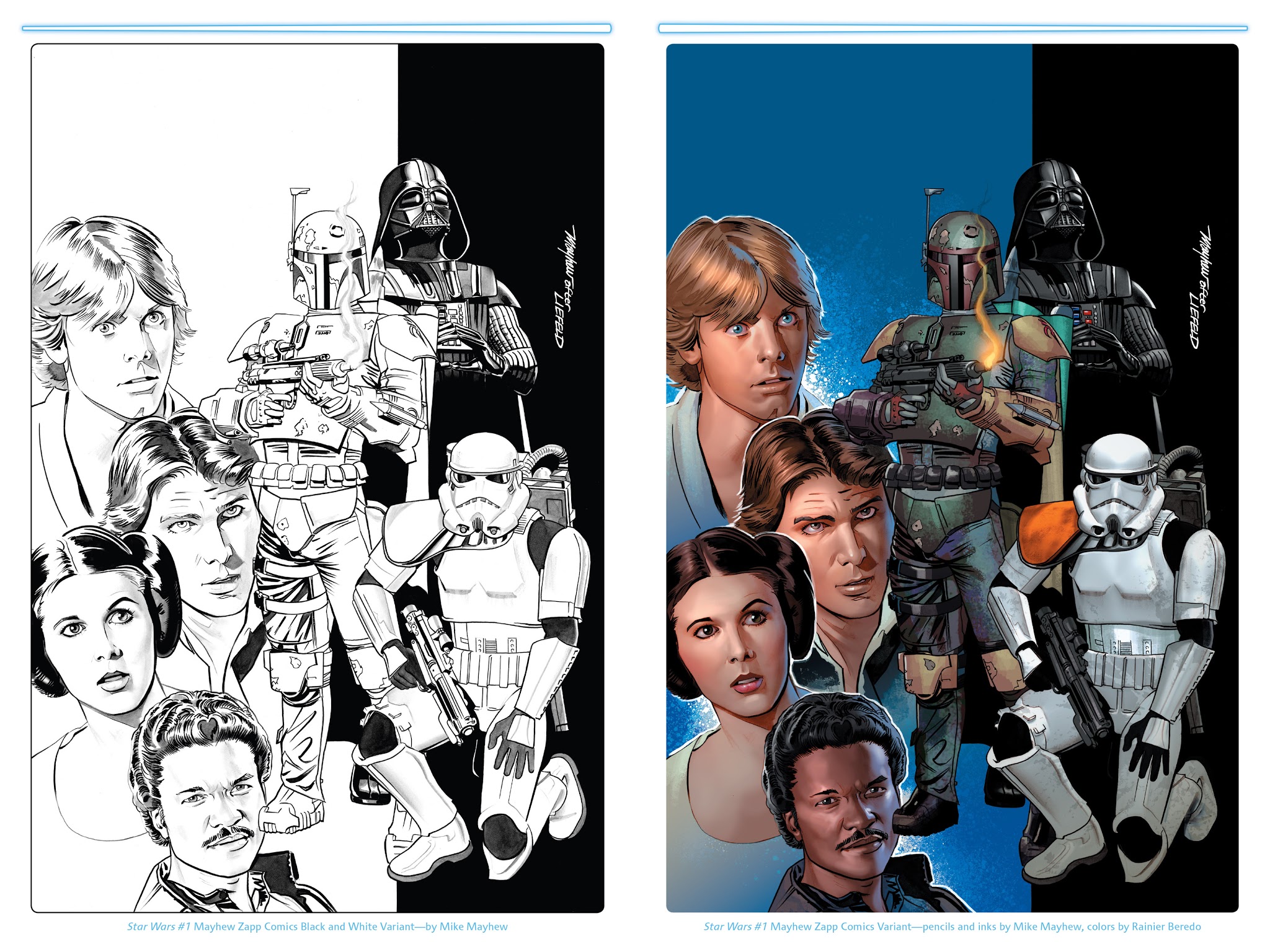 Read online Star Wars: The Marvel Covers comic -  Issue # TPB - 38