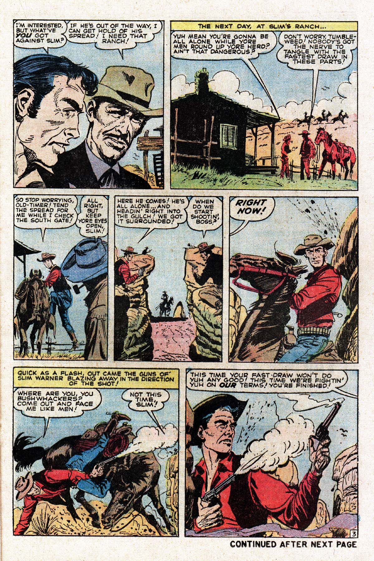 Read online The Mighty Marvel Western comic -  Issue #25 - 15