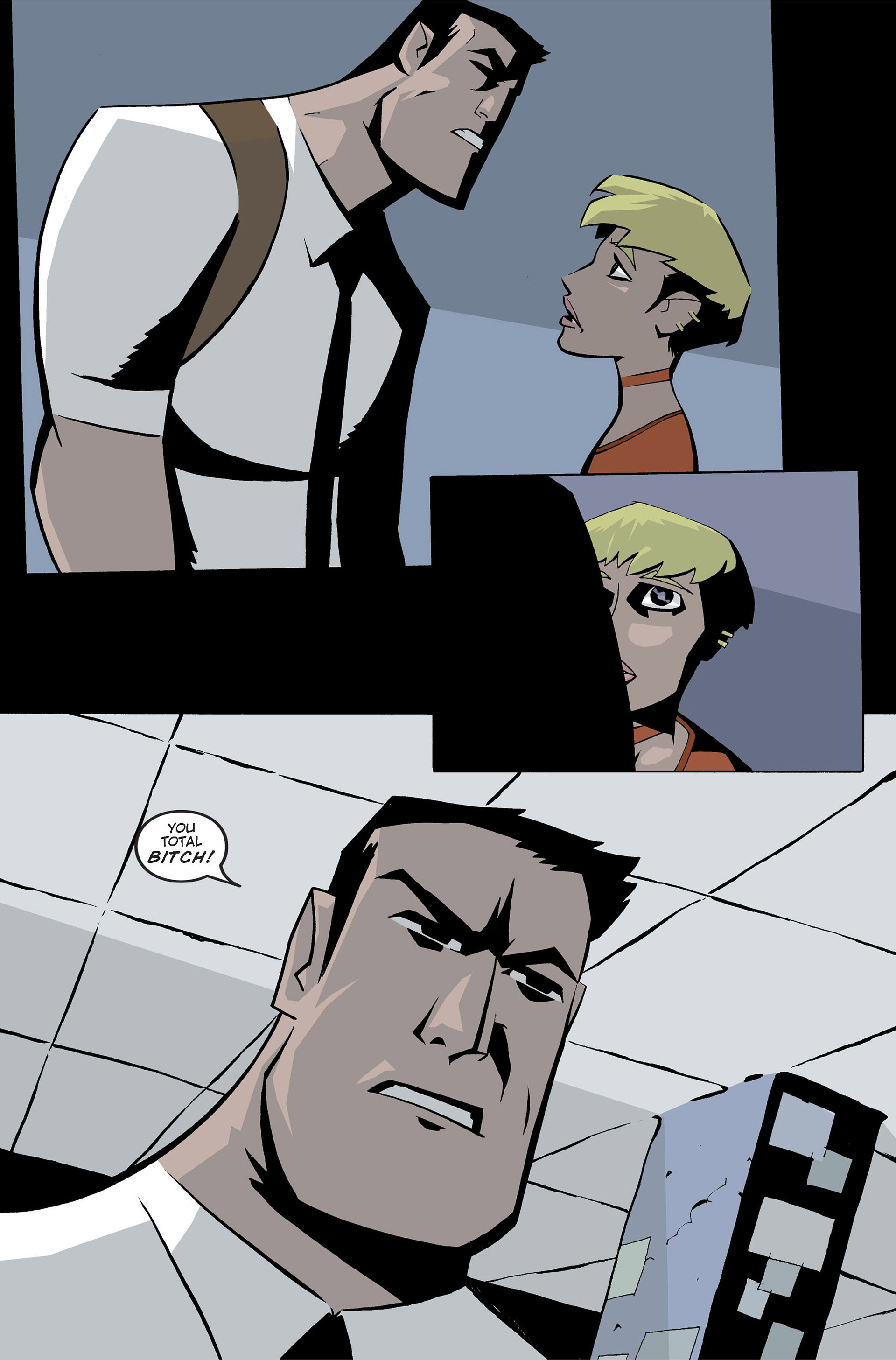 Read online Powers (2000) comic -  Issue #4 - 21